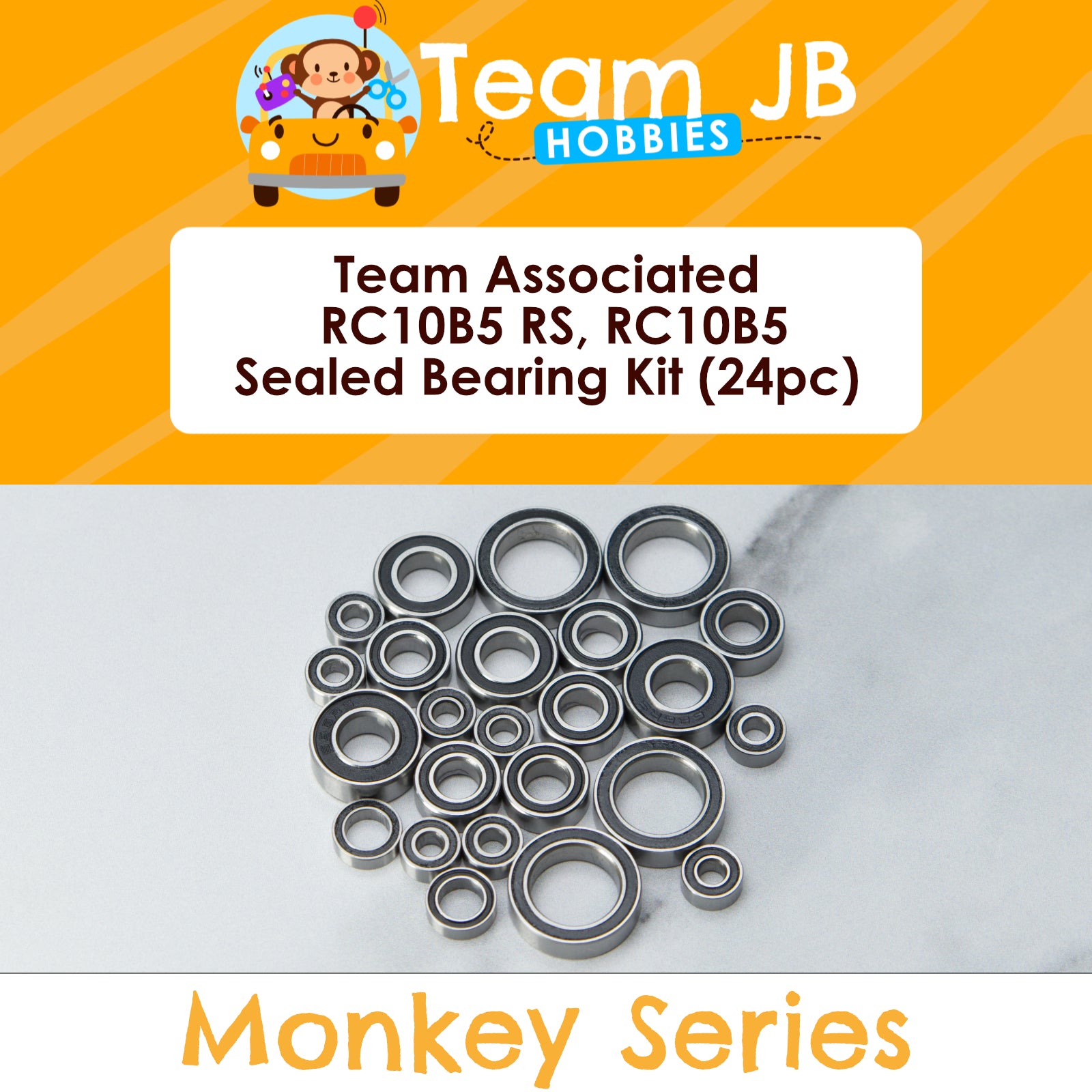 Team Associated RC10B5 RS, RC10B5 - Sealed Bearing Kit