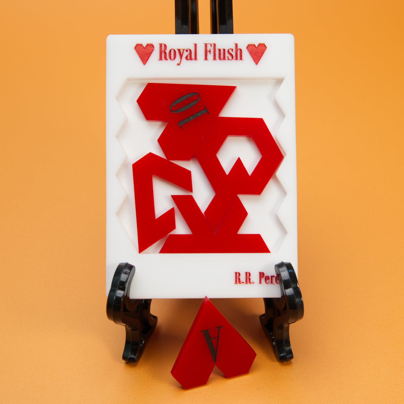 Royal Flush (Hearts) - Level 5 - Rex Rossano Perez