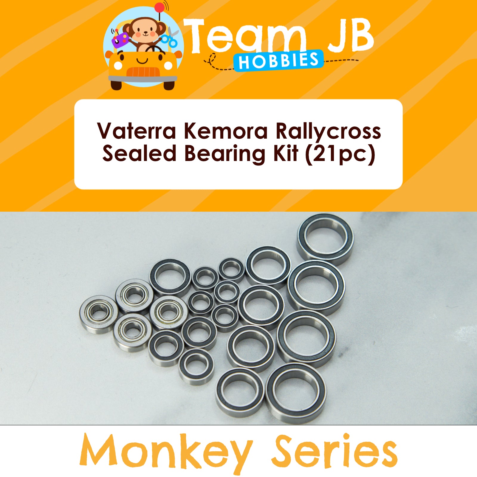 Vaterra Kemora Rallycross - Sealed Bearing Kit