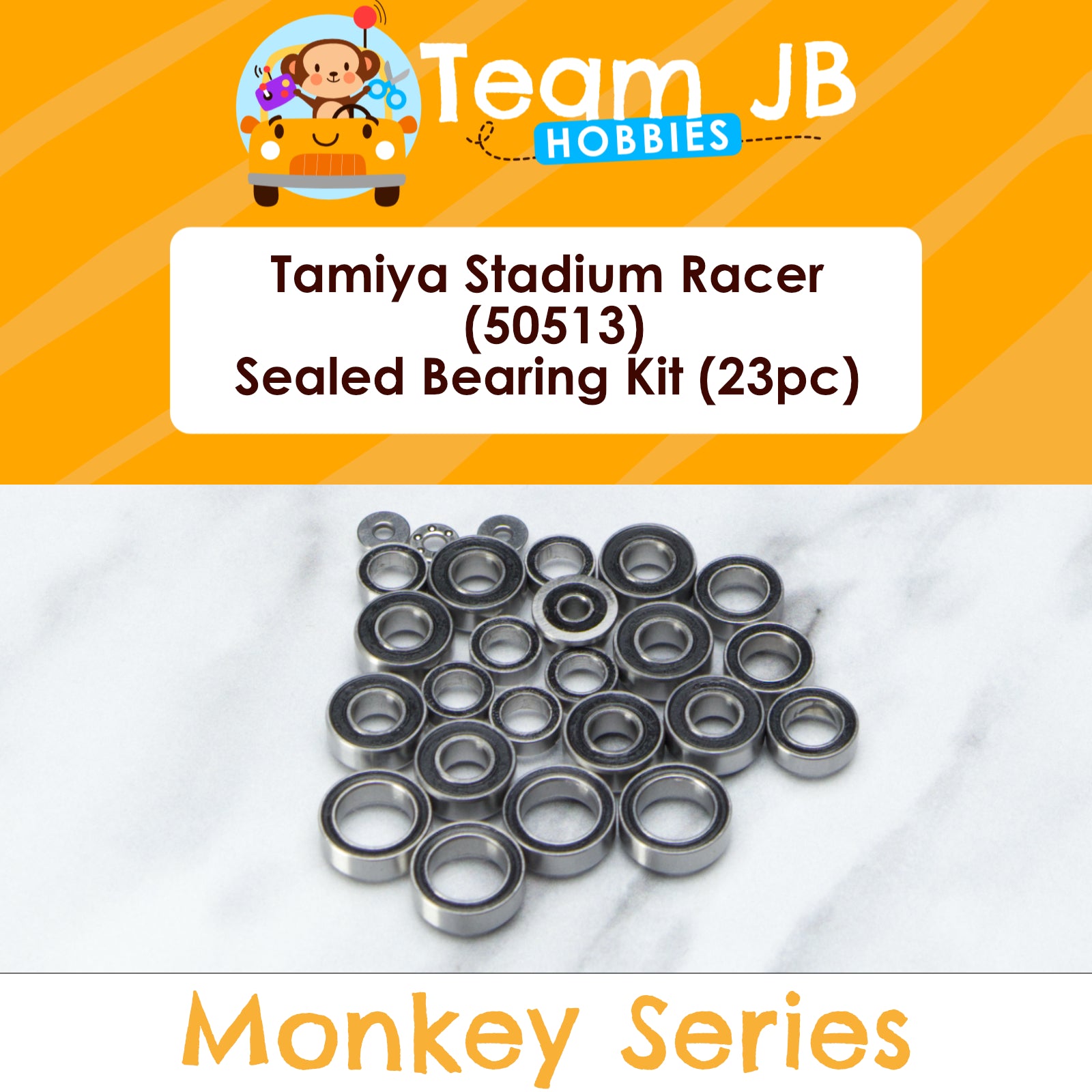 Tamiya Stadium Racer (50513) - Sealed Bearing Kit