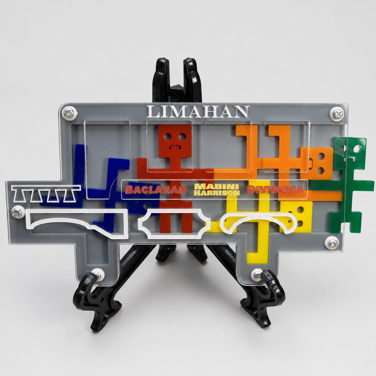 Limahan – Intermediate Packing Puzzle by Rex Rossano Perez