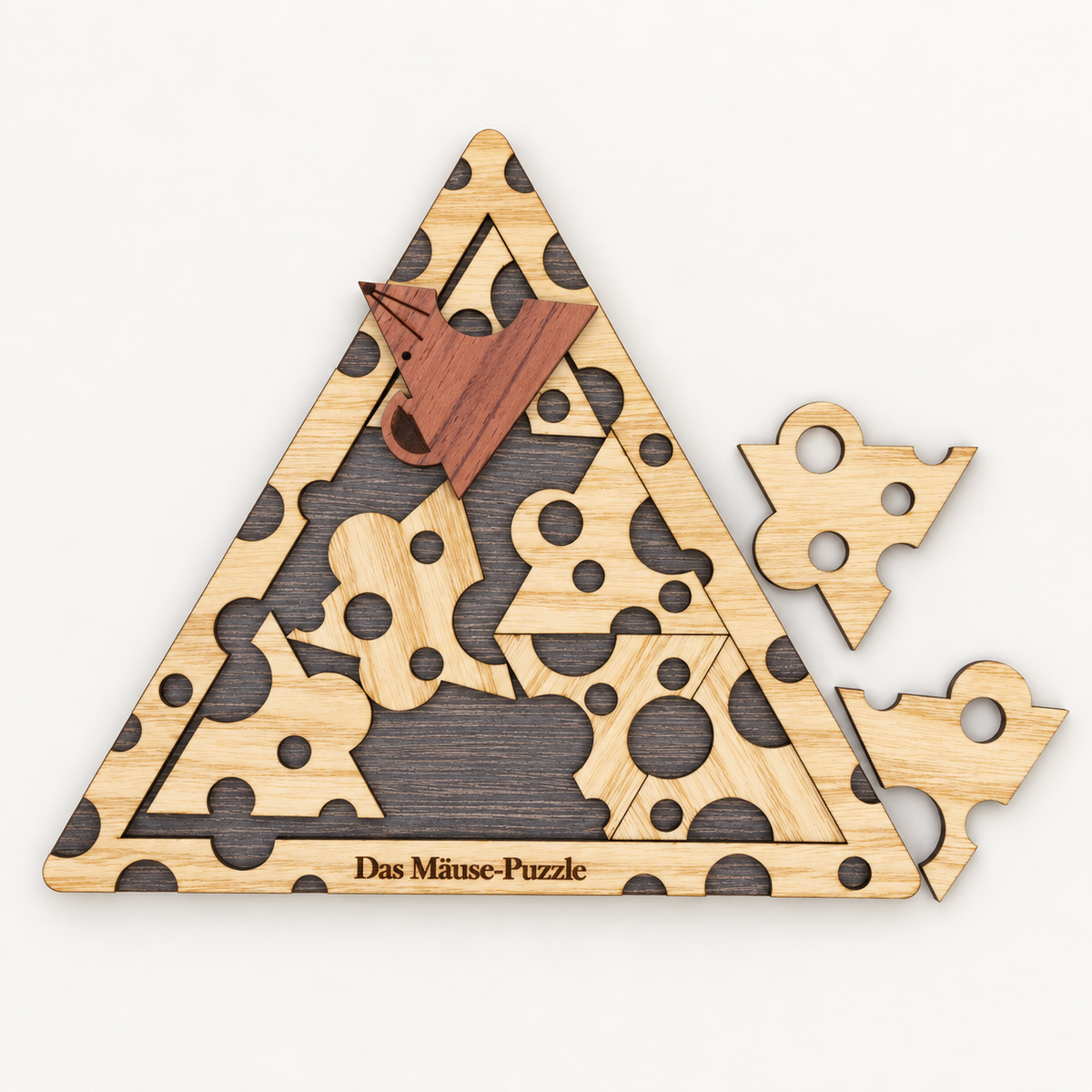 Mäuse-Puzzle (The Mouse Puzzle) – Advanced Packing Puzzle by Siebenstein-Spiele