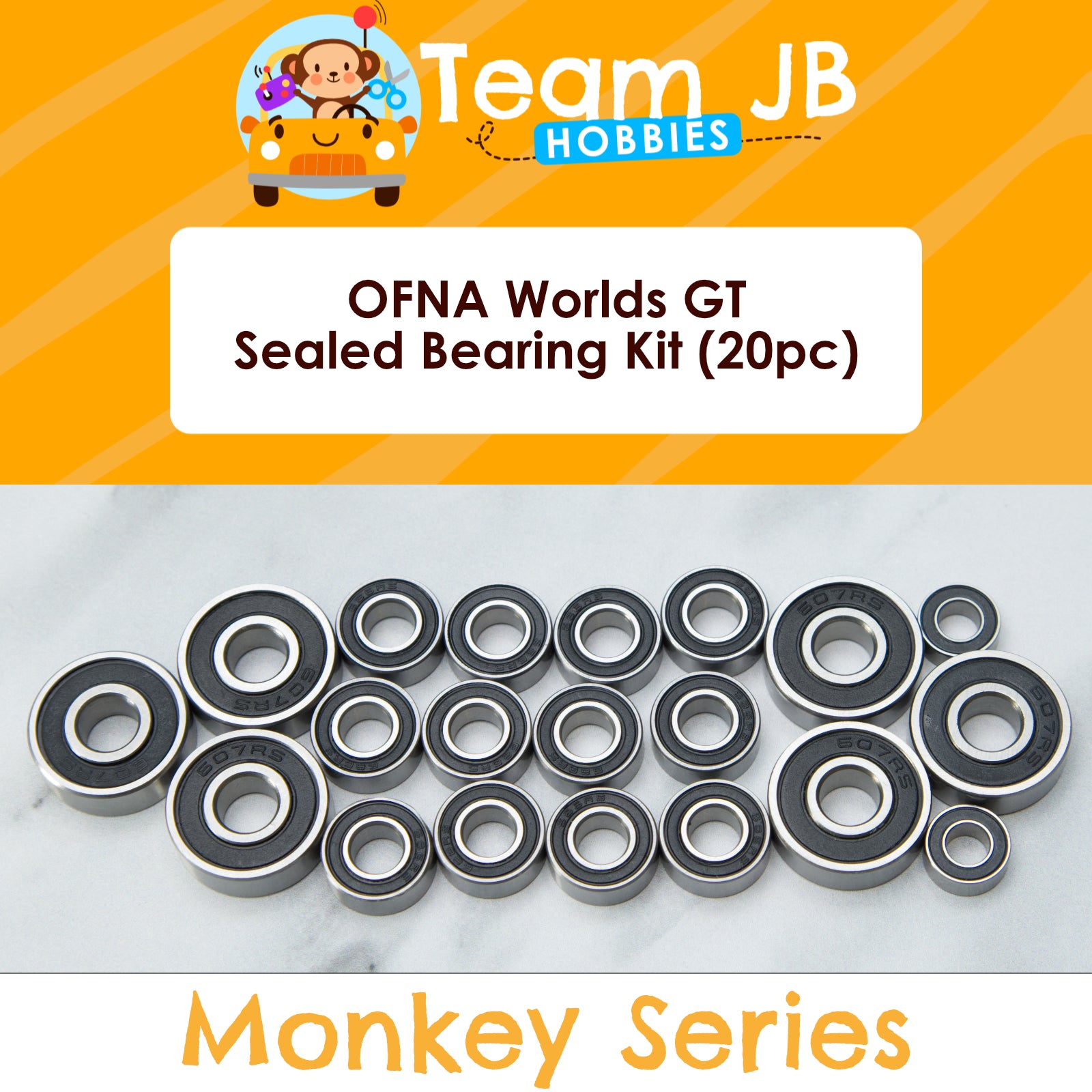 OFNA Worlds GT - Sealed Bearing Kit