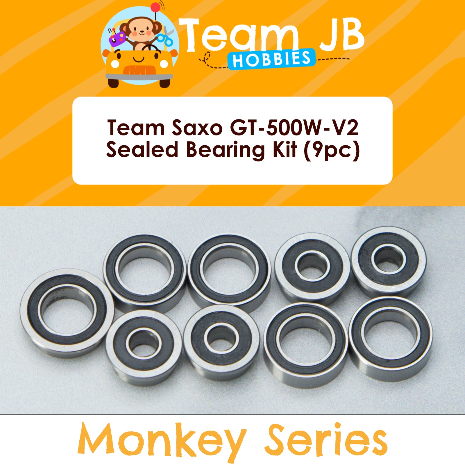 Team Saxo GT-500W-V2 - Sealed Bearing Kit