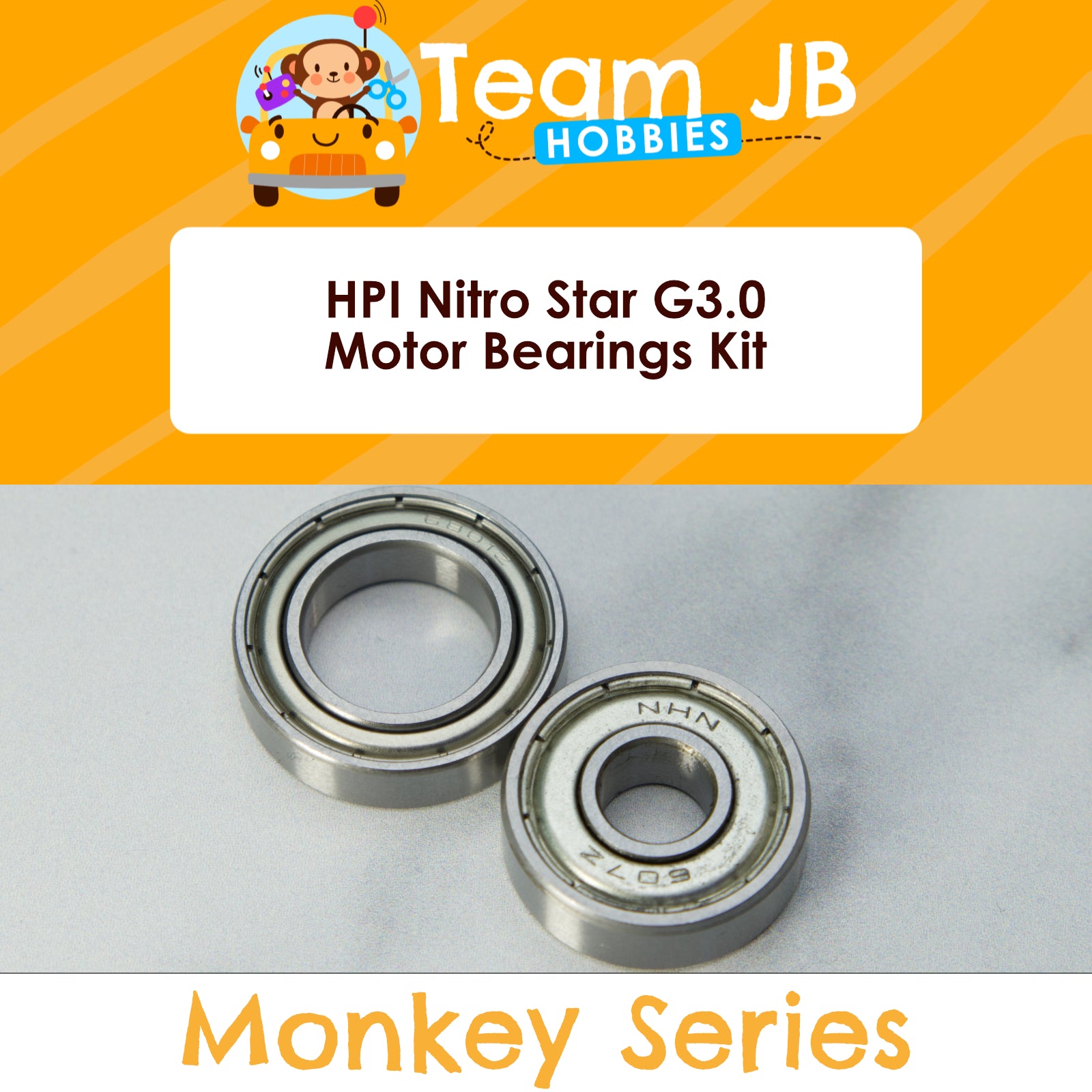 HPI Nitro Star G3.0 - Engine / Motor Bearings Kit