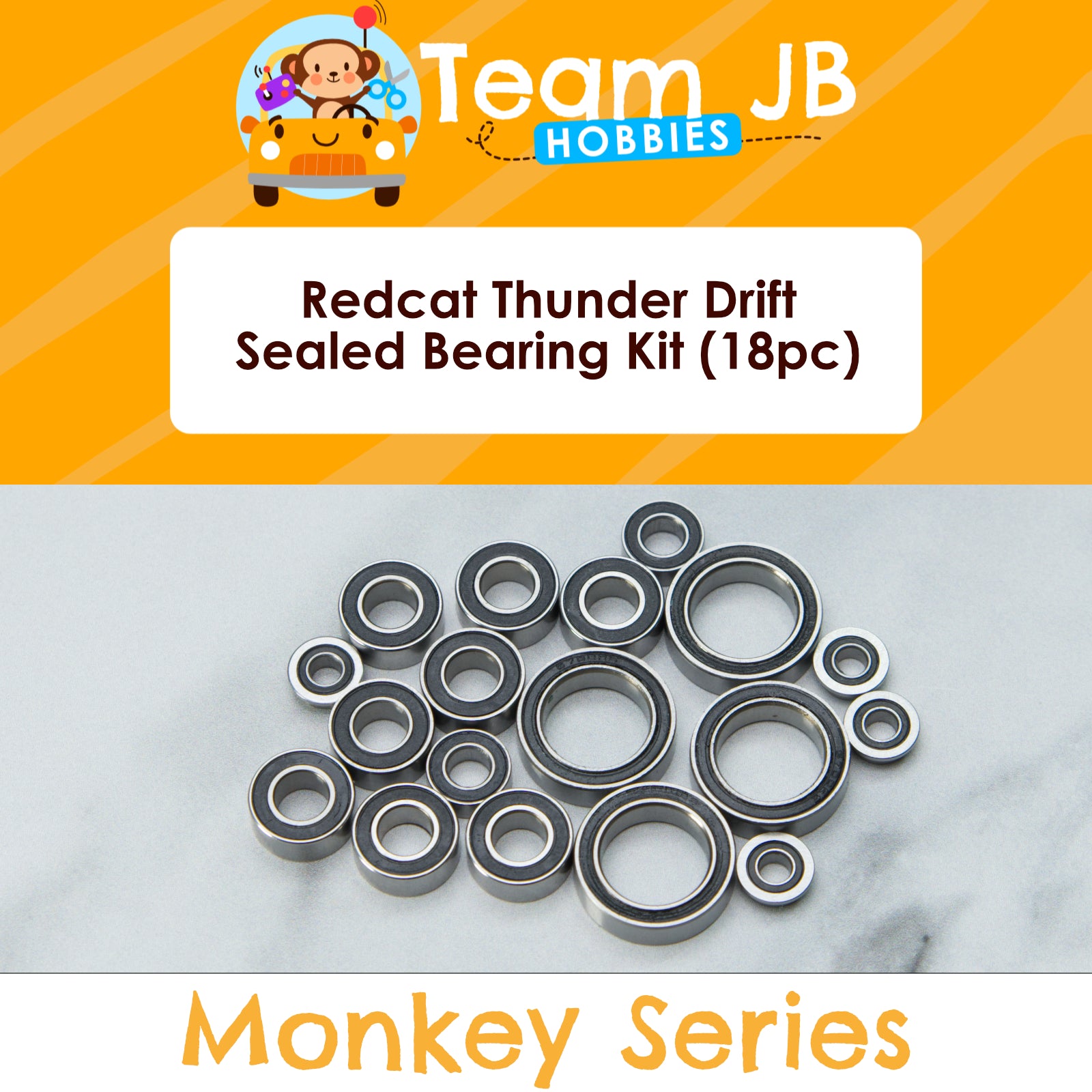 Redcat Thunder Drift - Sealed Bearing Kit