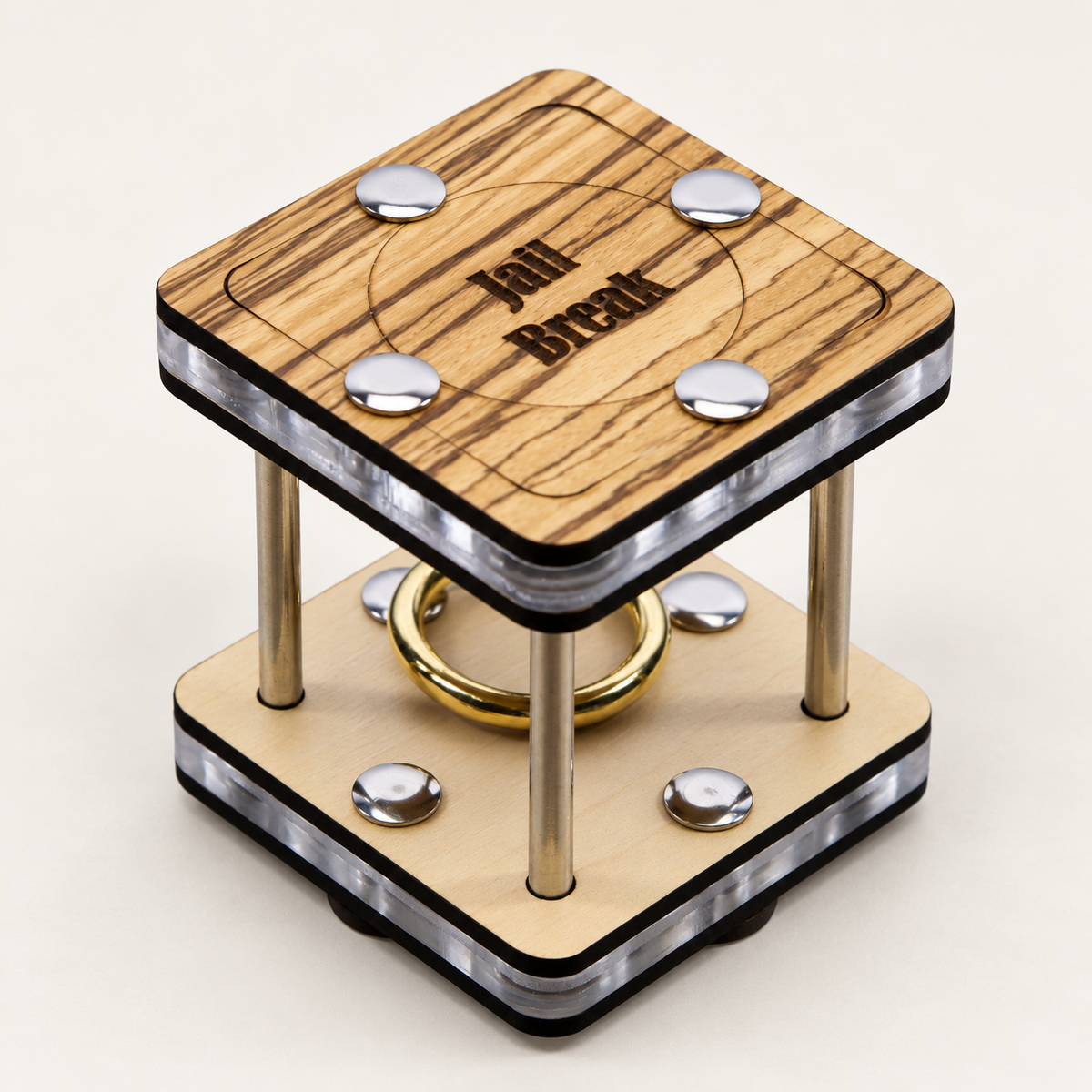 Jailbreak – Expert Trick Opening Puzzle by Siebenstein-Spiele
