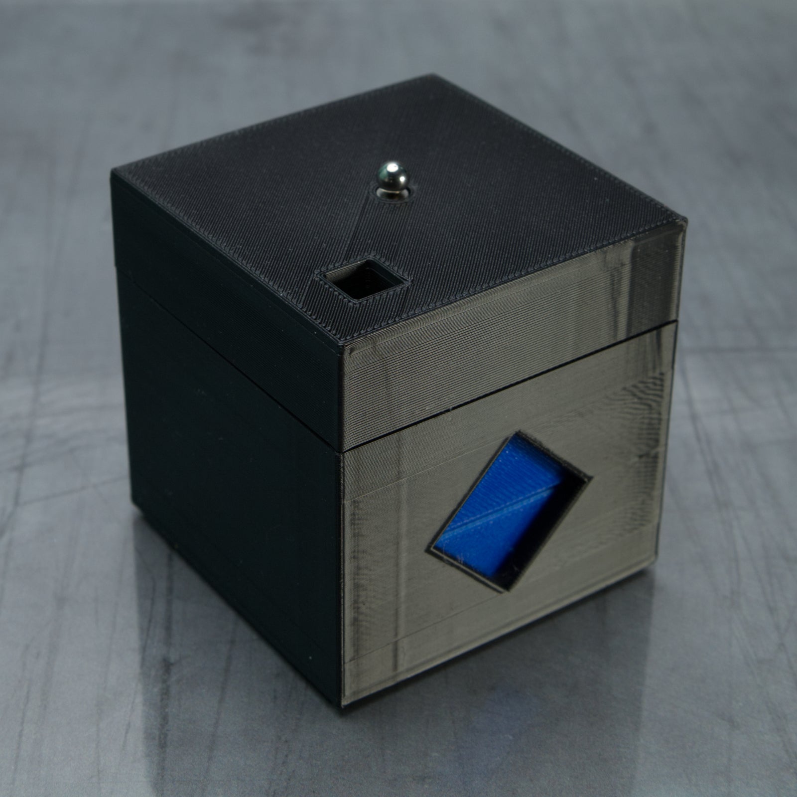 Labyrinth Cube - 6L - Level 8 - PuzzledByPiker