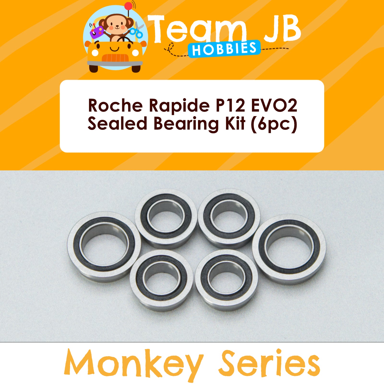 Roche Rapide P12 EVO2 - Sealed Bearing Kit