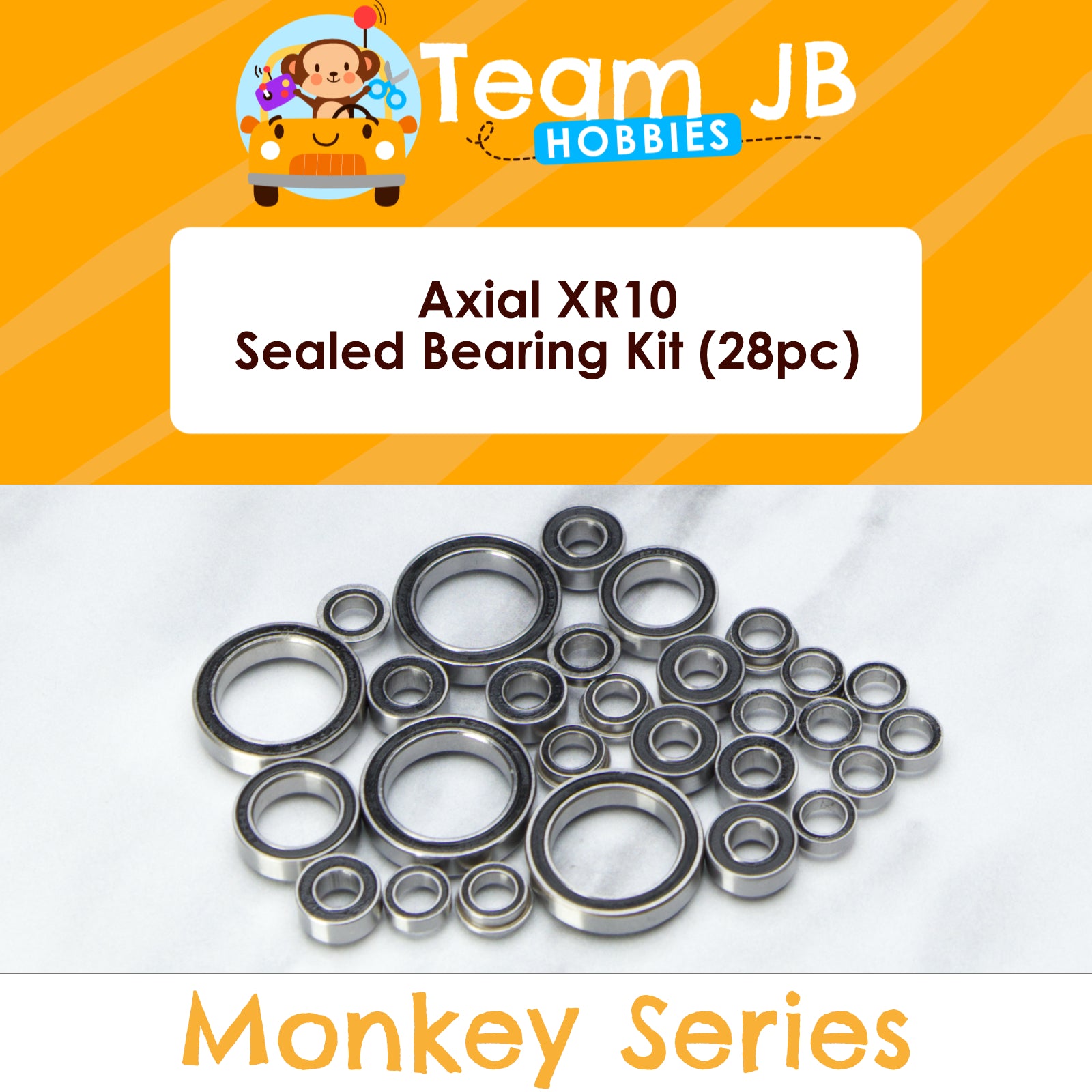 Axial XR10 - Sealed Bearing Kit