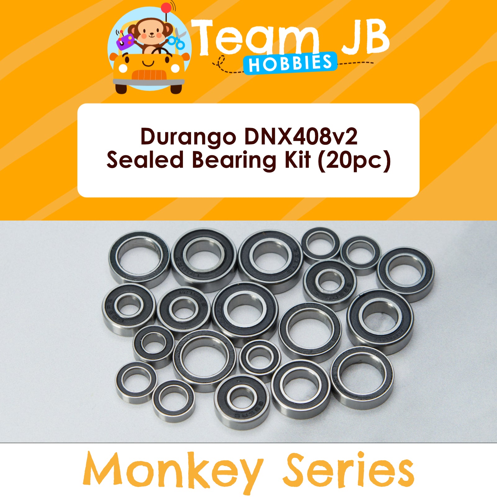 Durango DNX408v2 - Sealed Bearing Kit