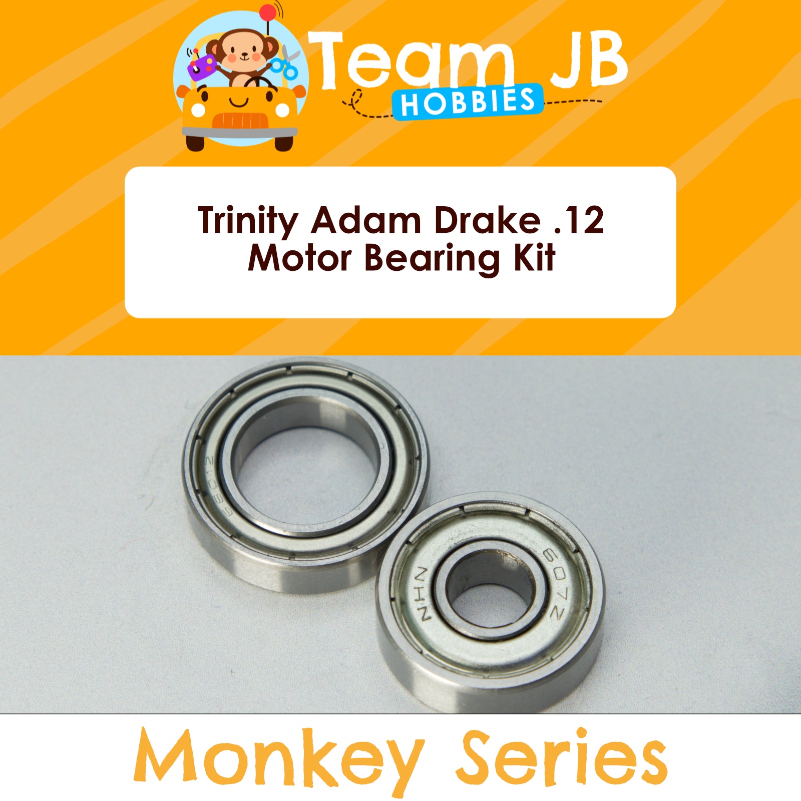 Trinity Adam Drake .12 - Engine / Motor Bearings Kit