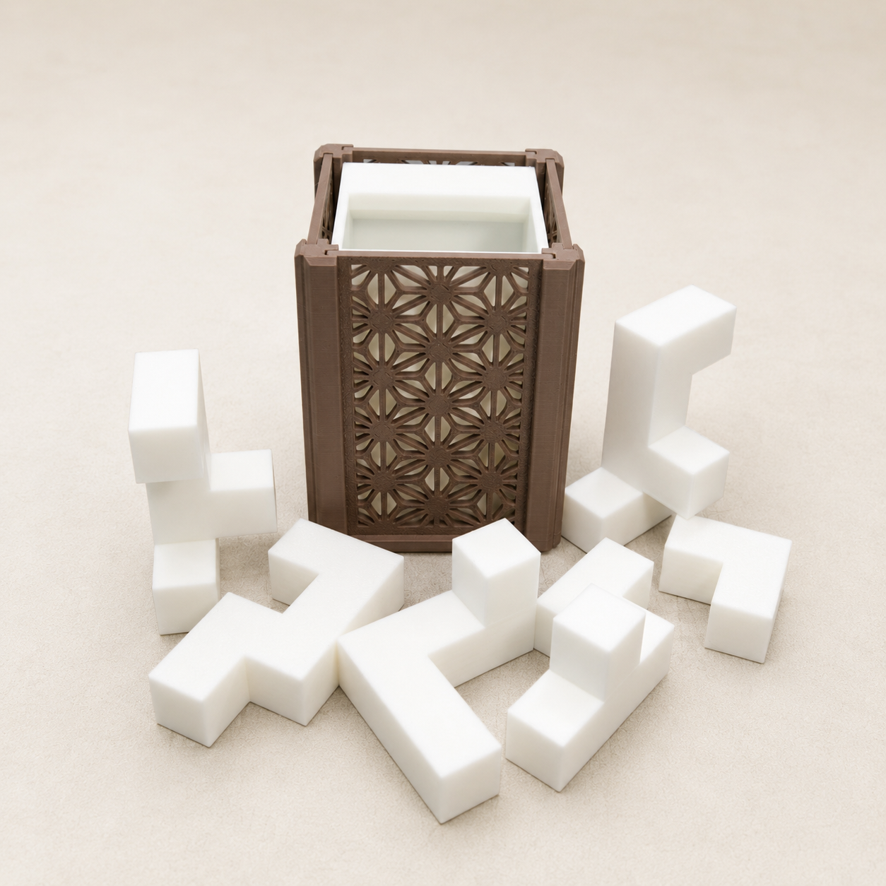 Shoji Lantern – Advanced Packing Puzzle by Team JB Hobbies