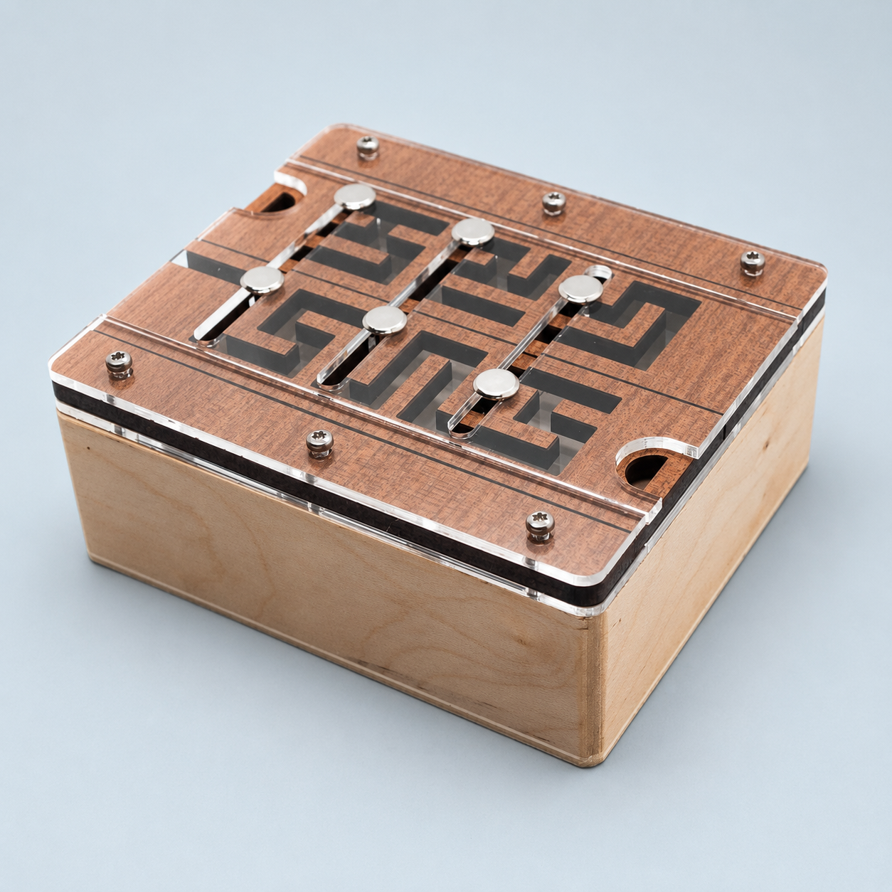 PLD Box – Expert Puzzle Box by Jean Claude Constantin