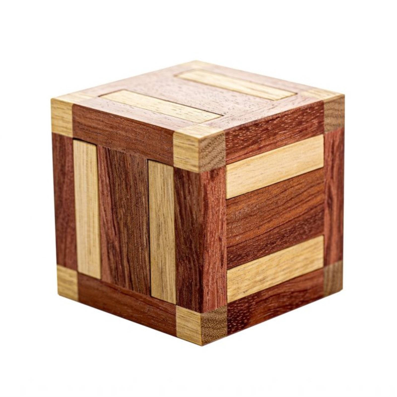 Parallel Burr Cube #2 - Osanori Yamamoto - Pelikan Puzzles