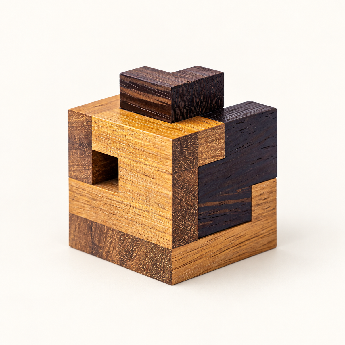 333 & 444 - Intermediate Assembly Puzzle by Pelikan Puzzles