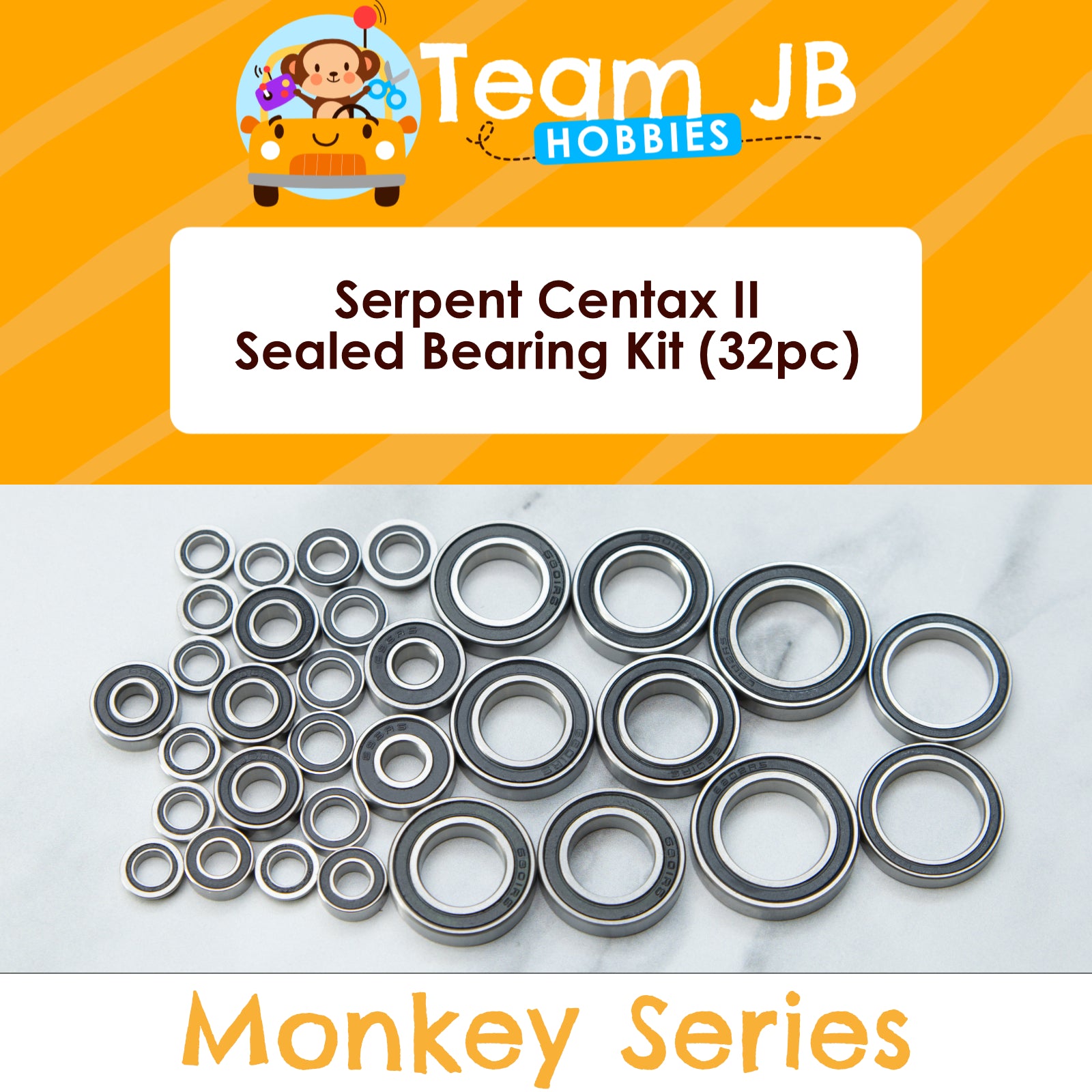 Serpent Centax II - Sealed Bearing Kit