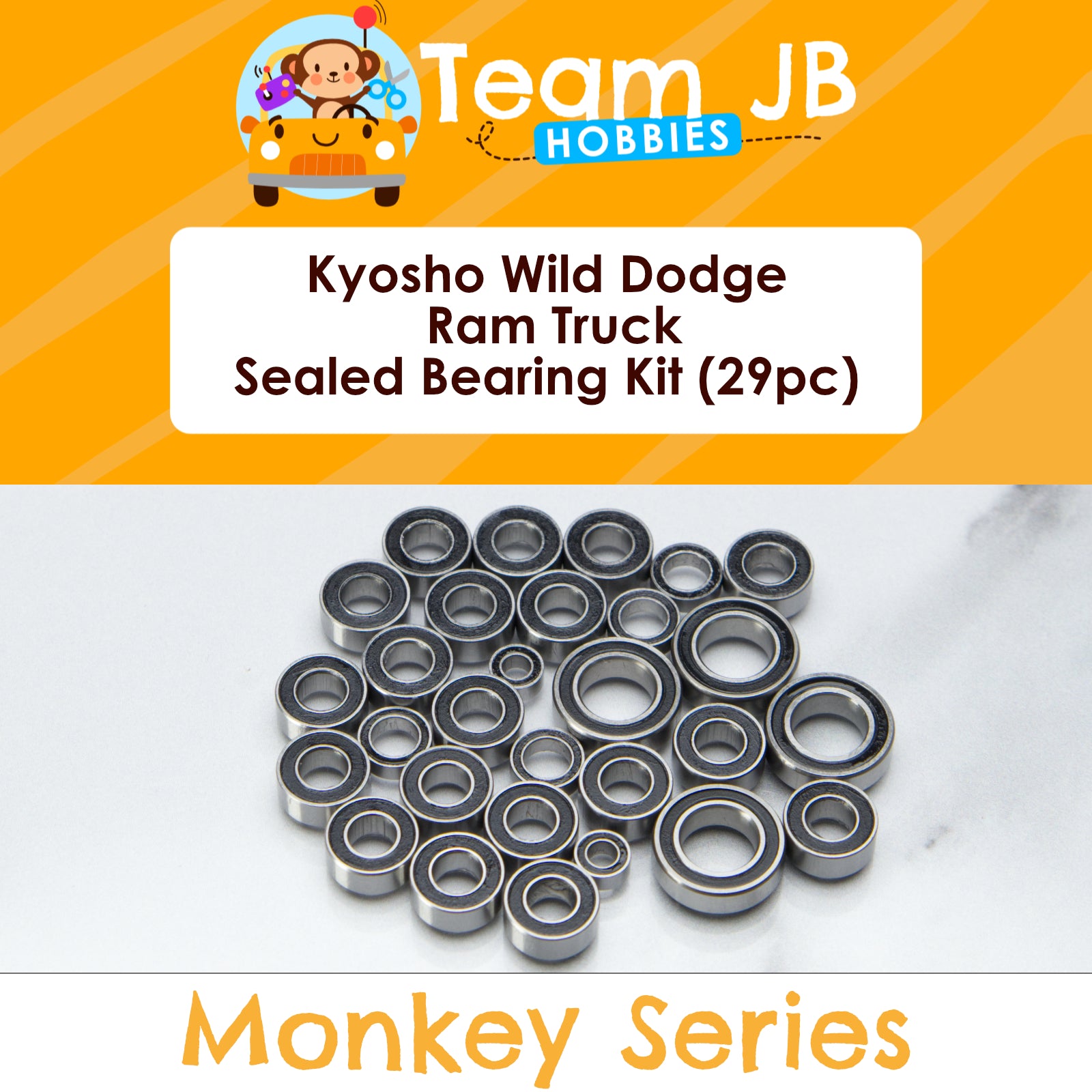 Kyosho Wild Dodge Ram Truck - Sealed Bearing Kit