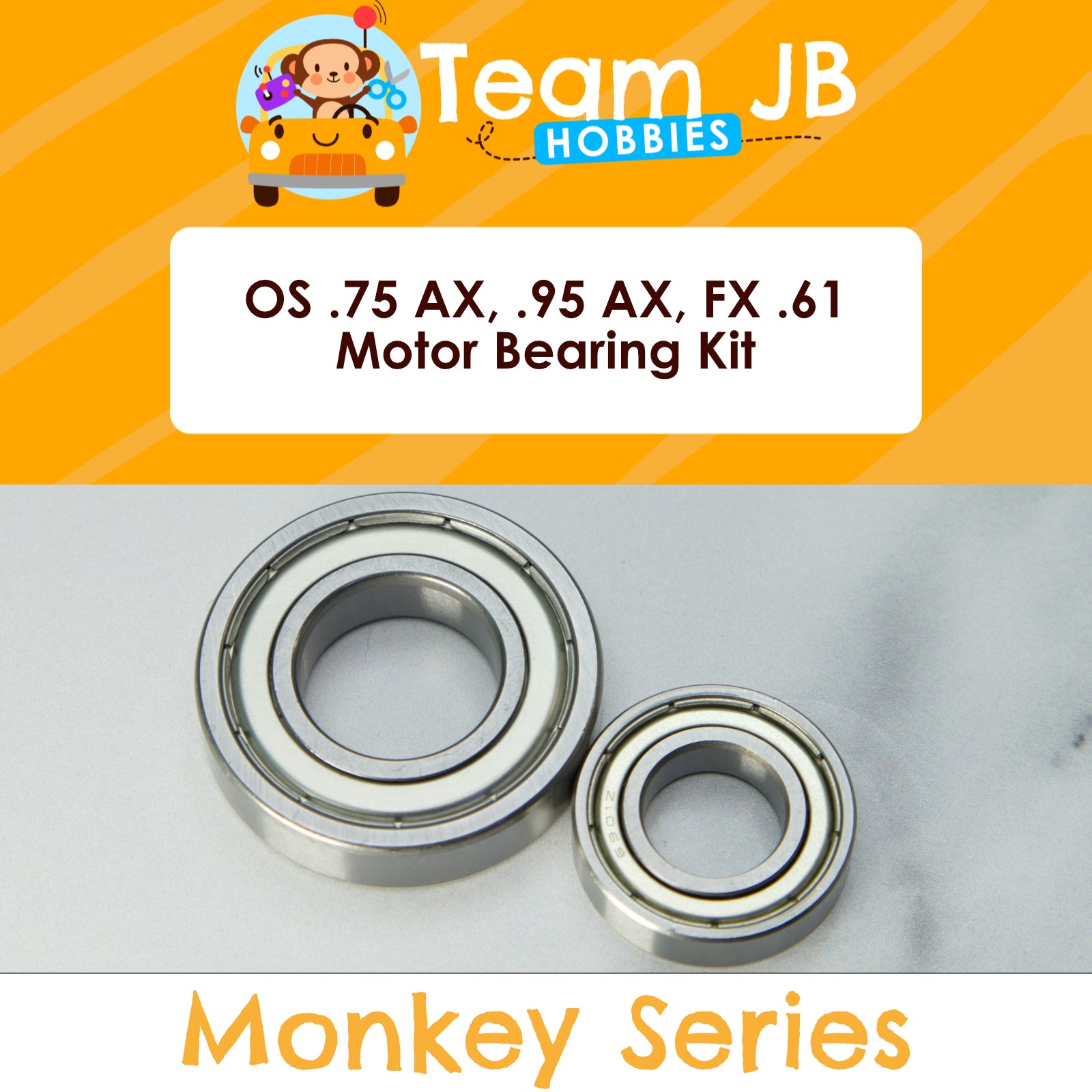 OS .75 AX, .95 AX, FX .61 - Engine / Motor Bearings Kit