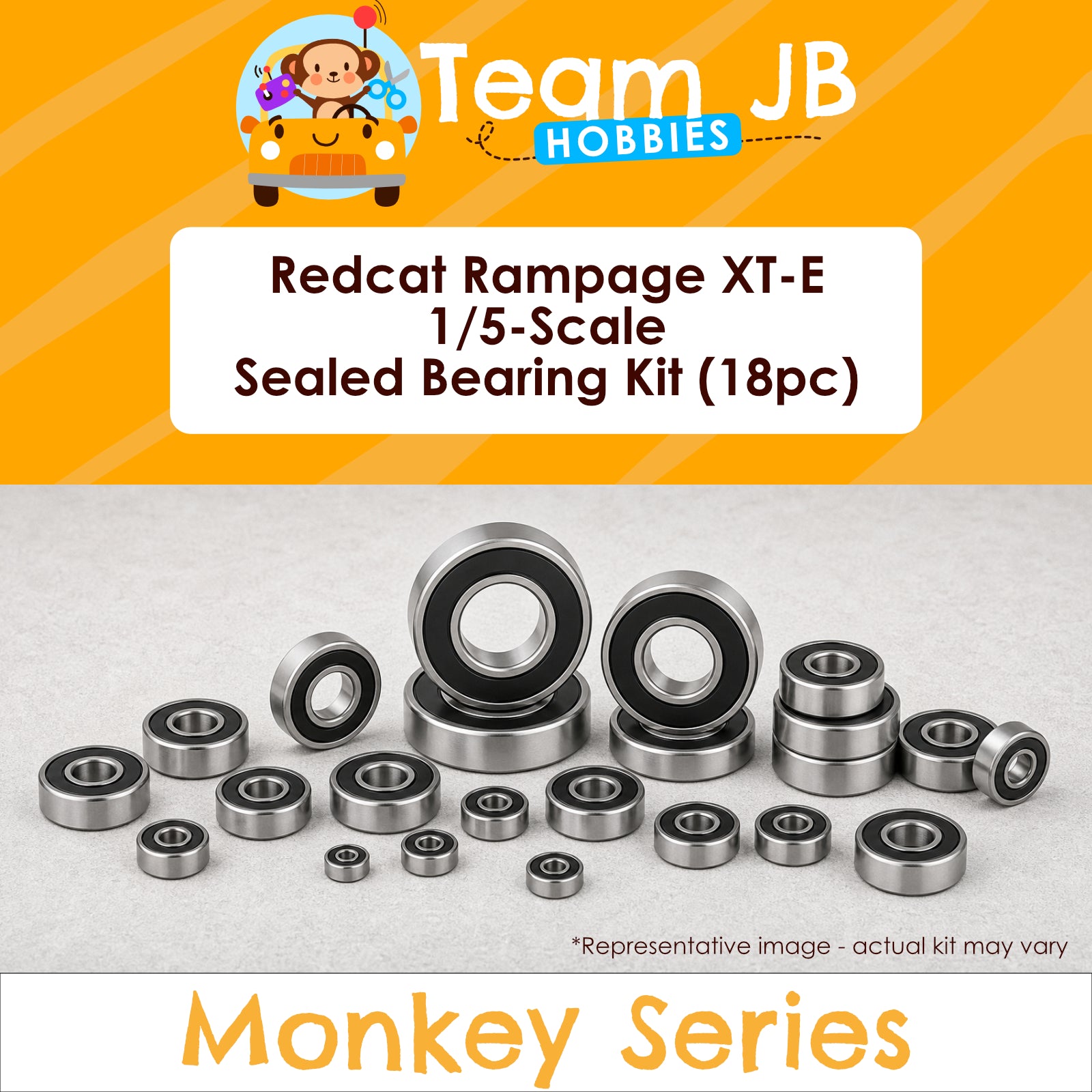Redcat Rampage XT-E 1/5-Scale - Sealed Bearing Kit