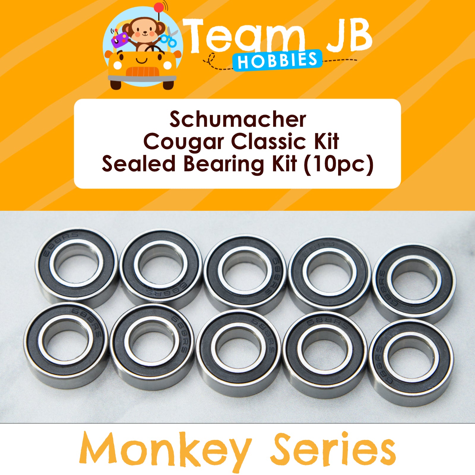 Schumacher Cougar Classic Kit - Sealed Bearing Kit