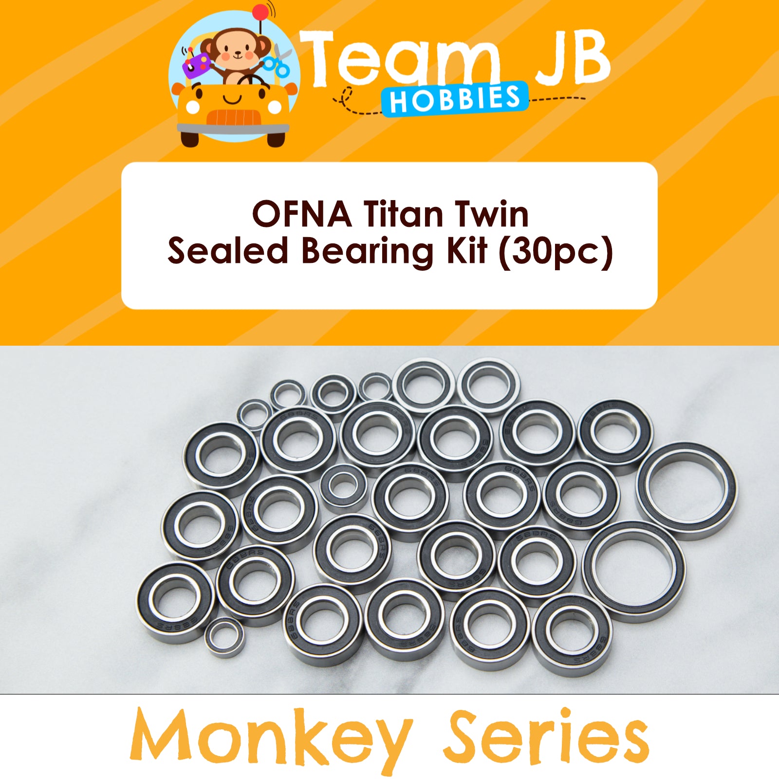 OFNA Titan Twin - Sealed Bearing Kit