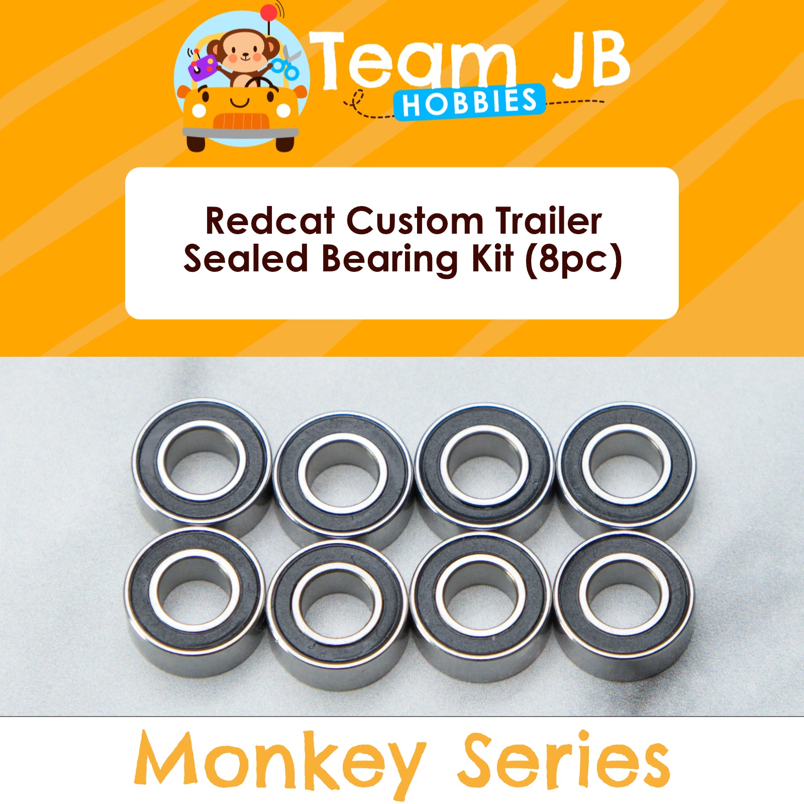 Redcat Custom Trailer - Sealed Bearing Kit