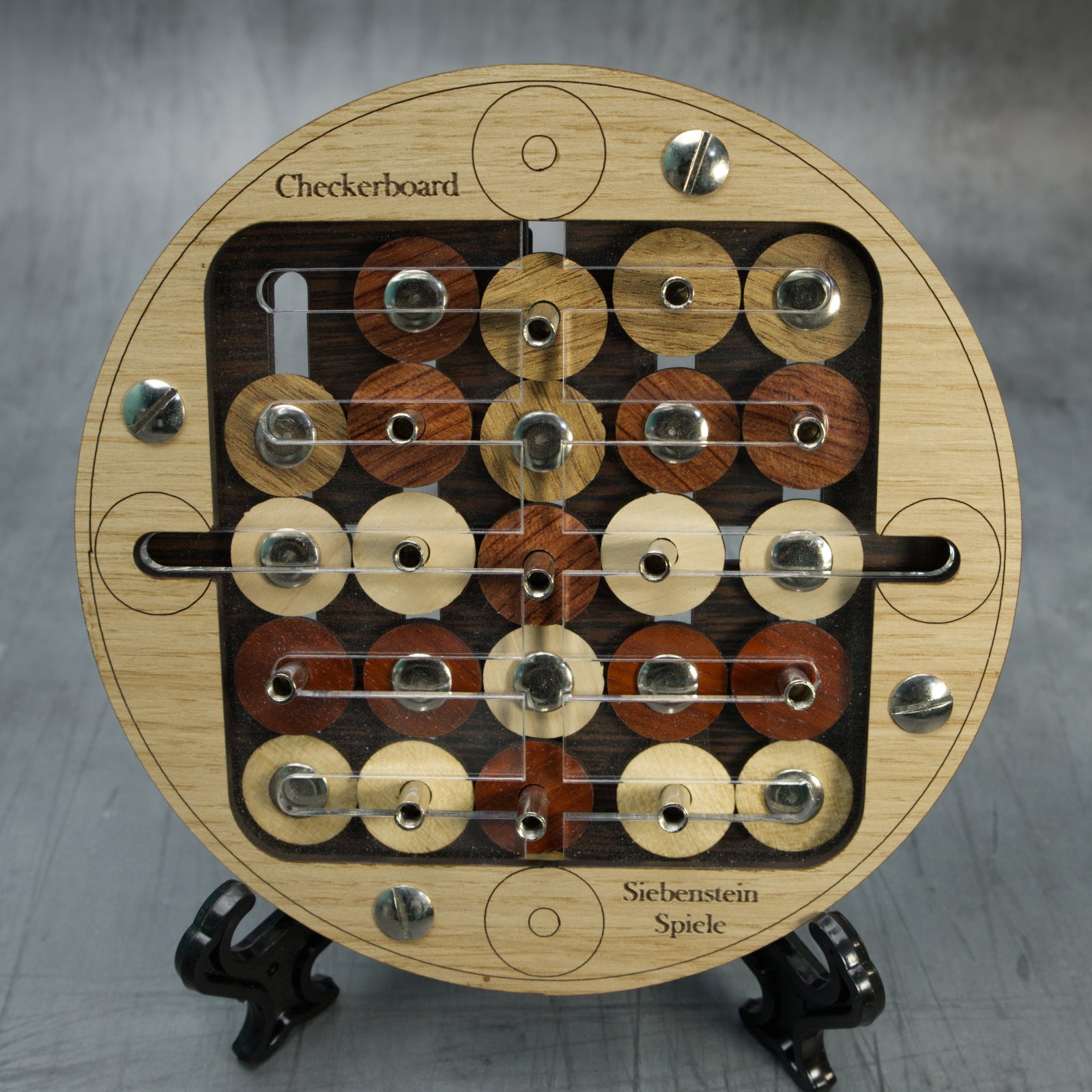 Checkerboard – Sliding Logic Puzzle by Siebenstein-Spiele