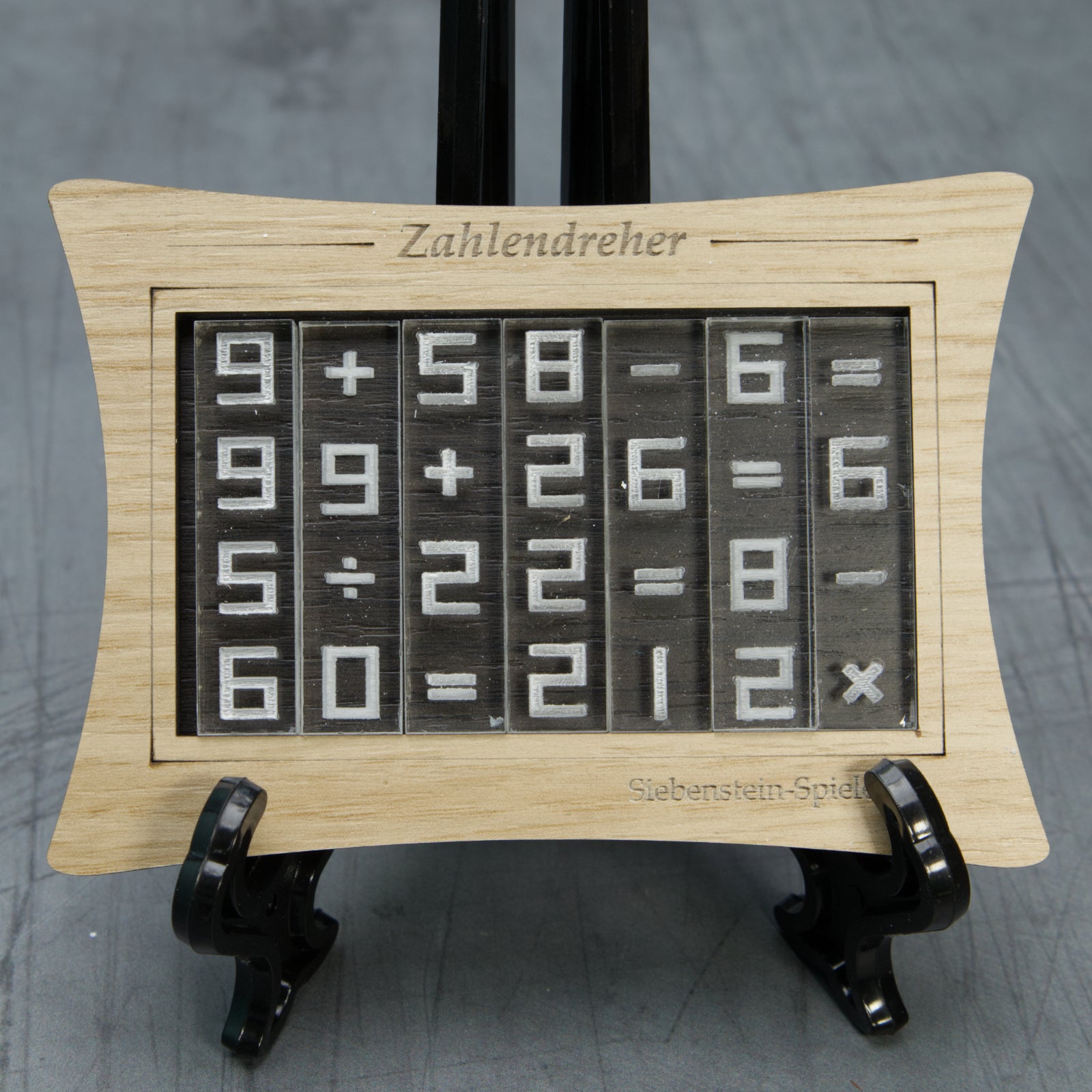 Zahlendreher - Level 7 - Siebenstein Spiele