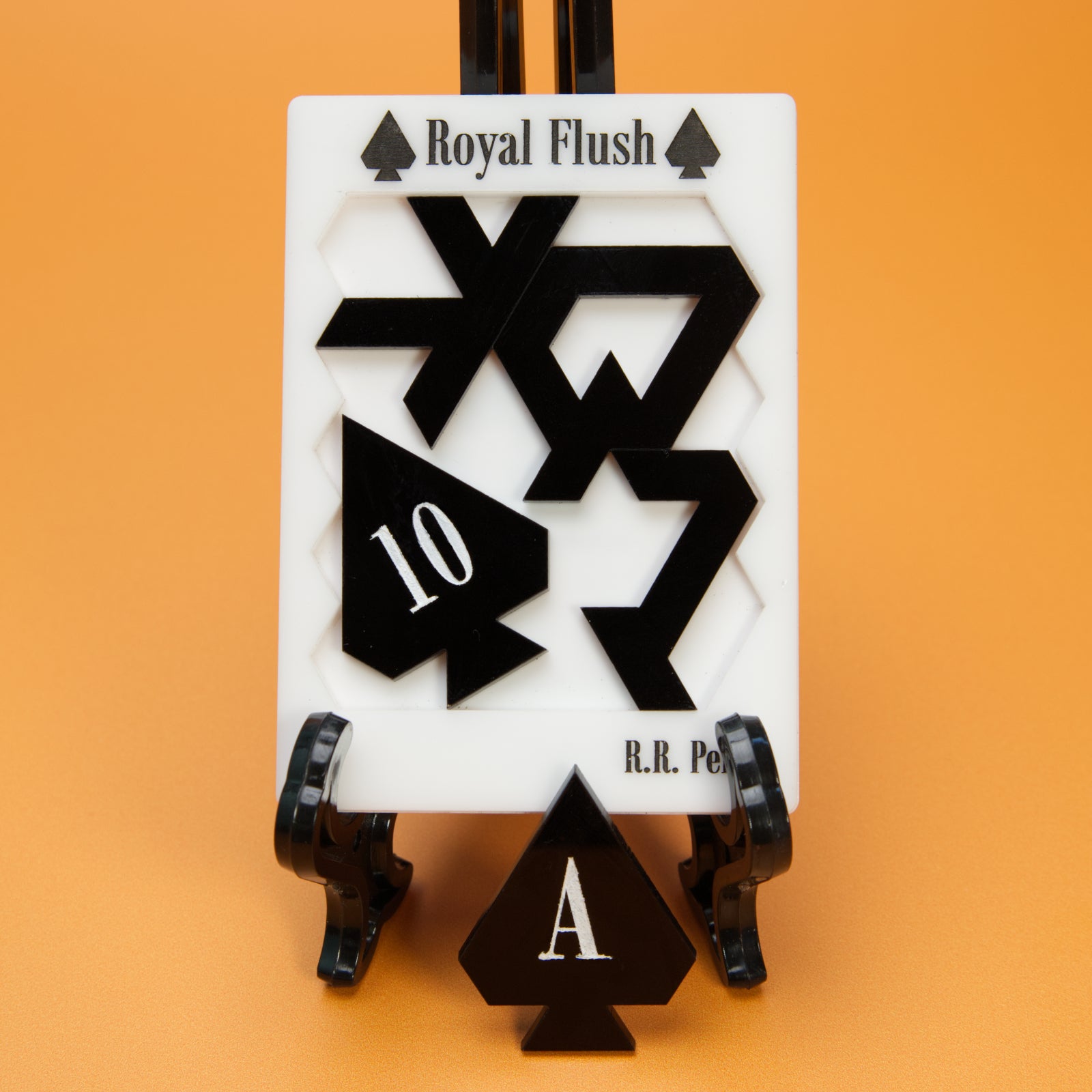 Royal Flush (Spades) - Level 5 - Rex Rossano Perez