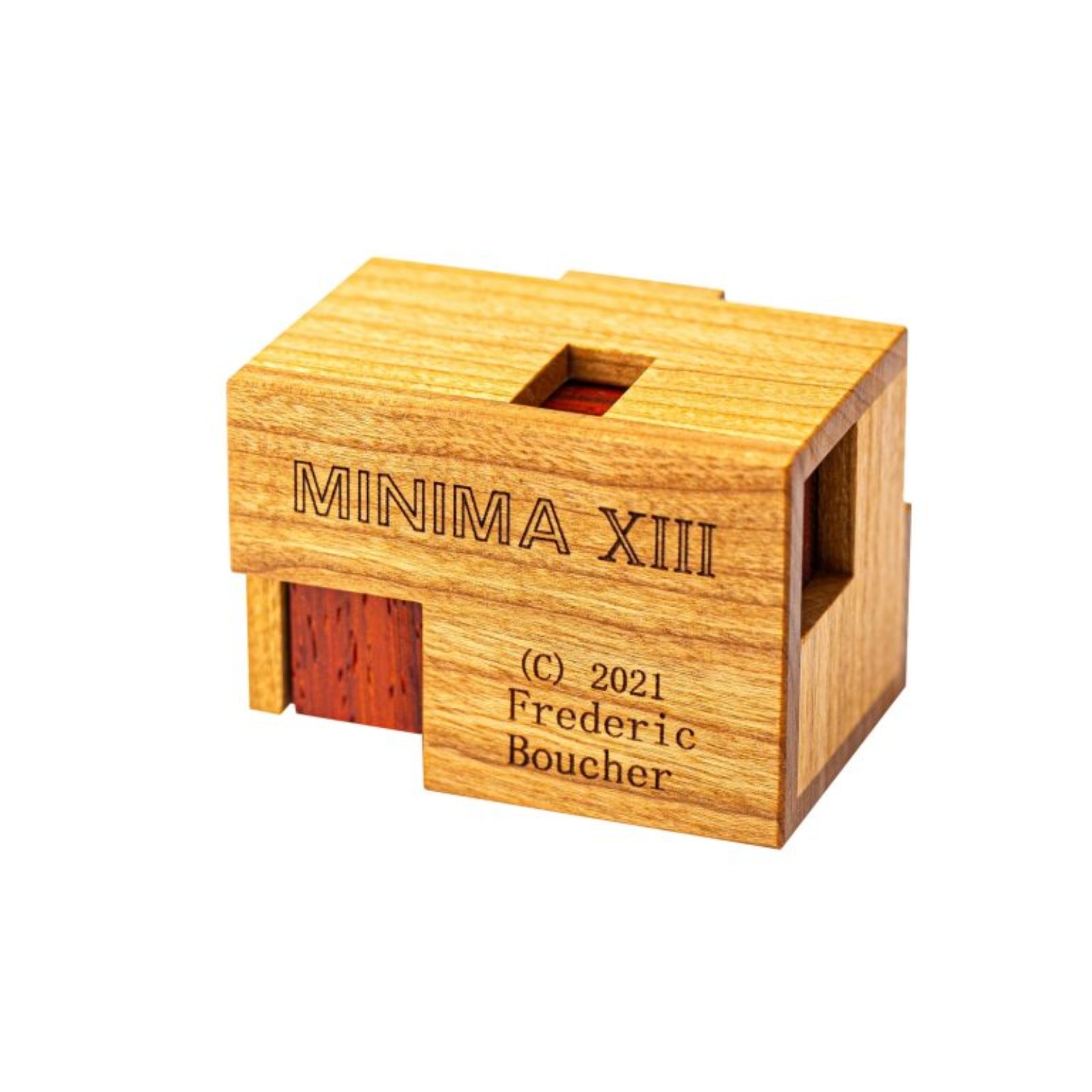 Minima XIII – Expert Packing Puzzle by Pelikan Puzzles