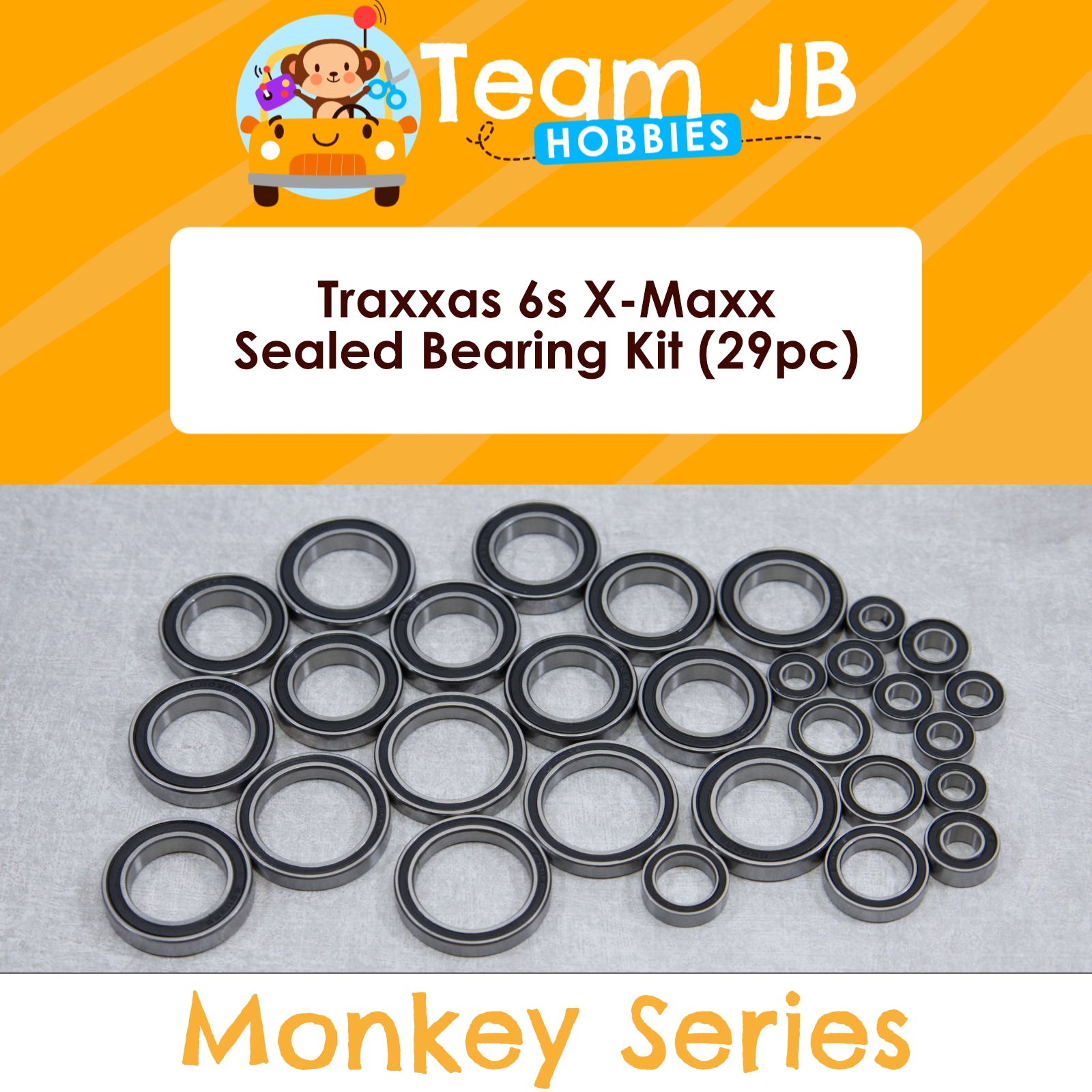 Traxxas 6s X-Maxx - Sealed Bearing Kit