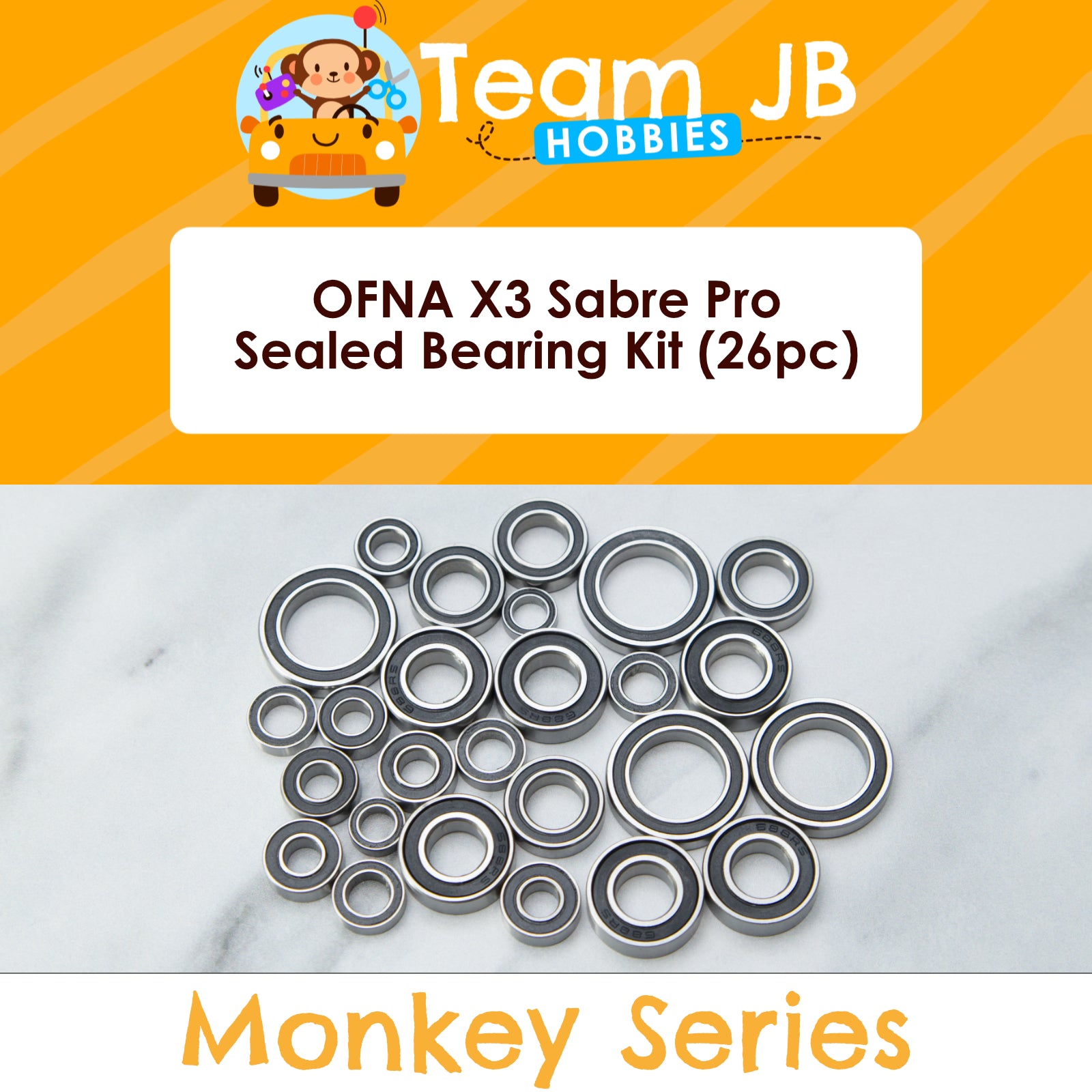 OFNA X3 Sabre Pro - Sealed Bearing Kit