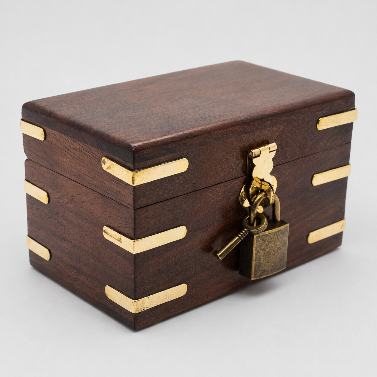 Pick Lock Box – Intermediate Puzzle Box by Jean Claude Constantin