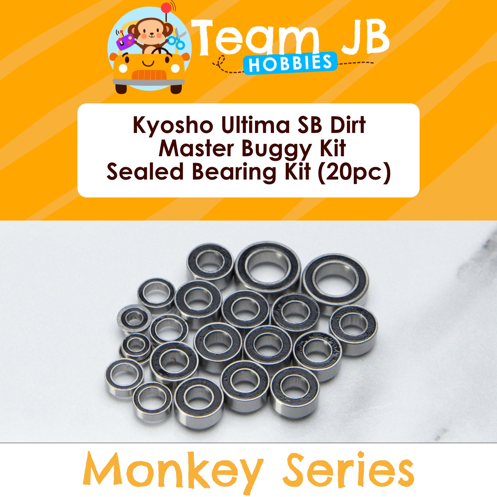 Kyosho Ultima SB Dirt Master Buggy Kit - Sealed Bearing Kit