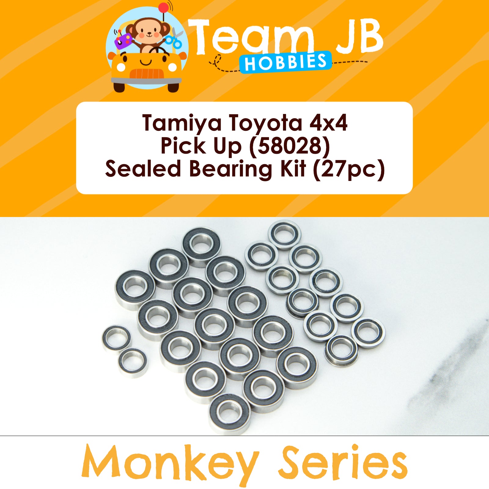 Tamiya Toyota 4x4 Pick Up (58028) - Sealed Bearing Kit