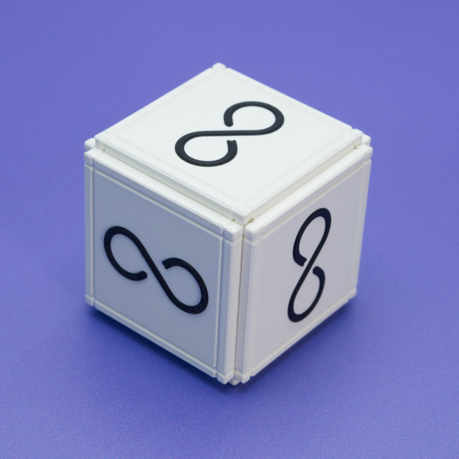 Ouroboros White – Intermediate Trick Opening Puzzle Box by PuzzlerWJ