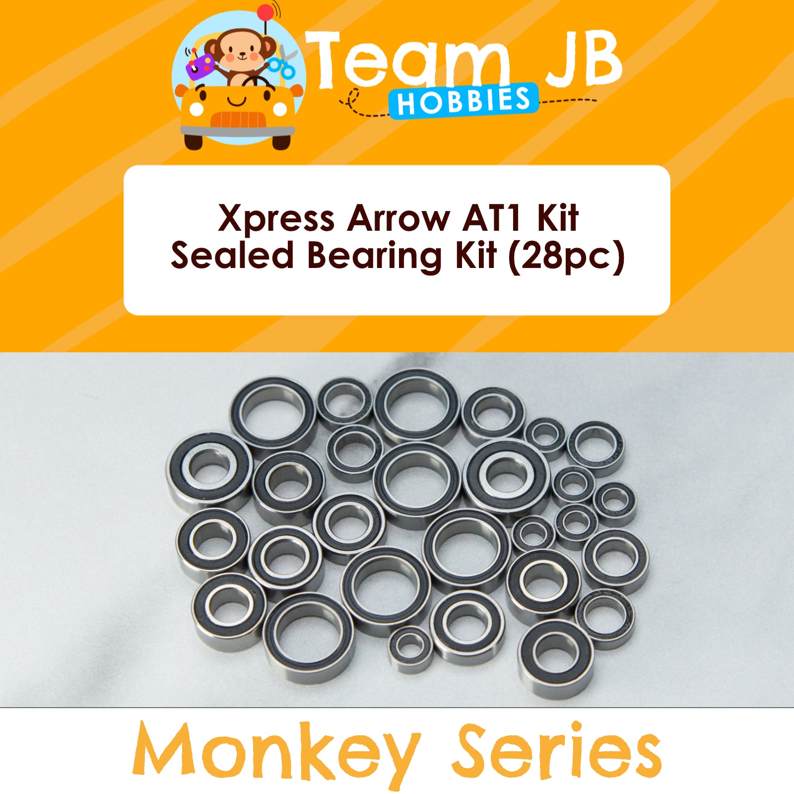 Xpress Arrow AT1 Kit - Sealed Bearing Kit