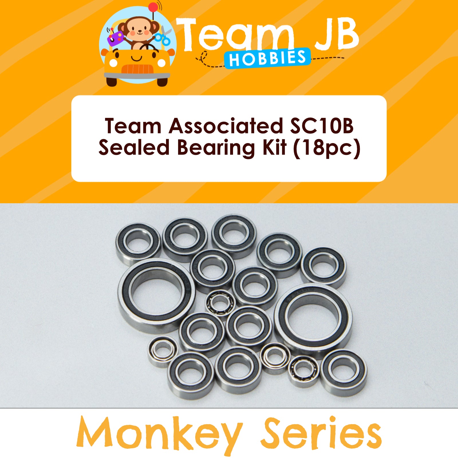 Team Associated SC10B - Sealed Bearing Kit