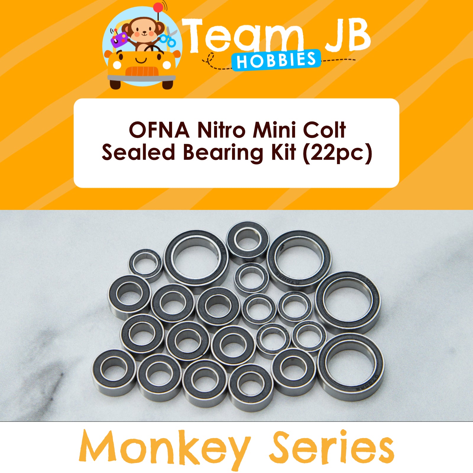 OFNA Nitro Mini Colt - Sealed Bearing Kit