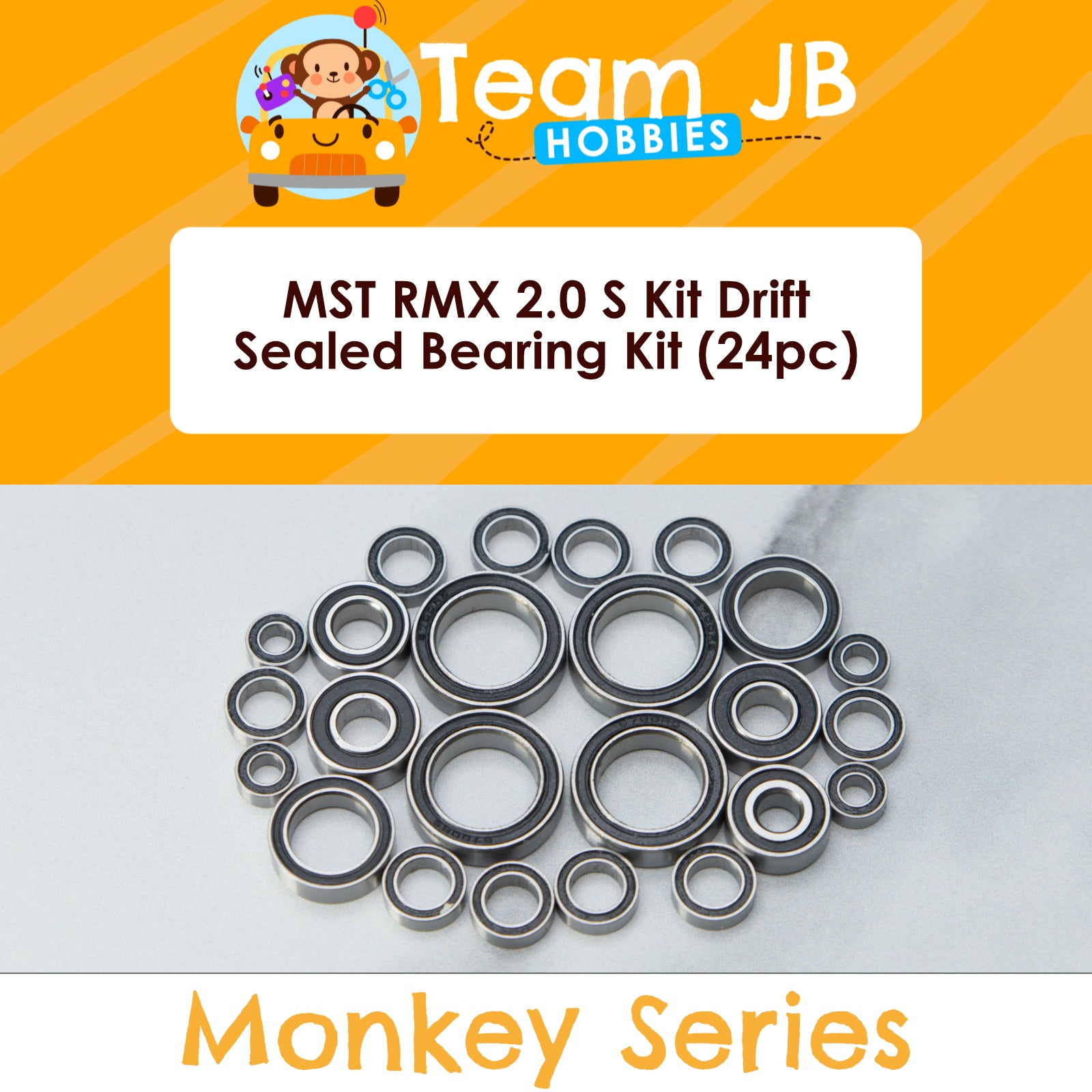 MST RMX 2.0 S Kit Drift - Sealed Bearing Kit