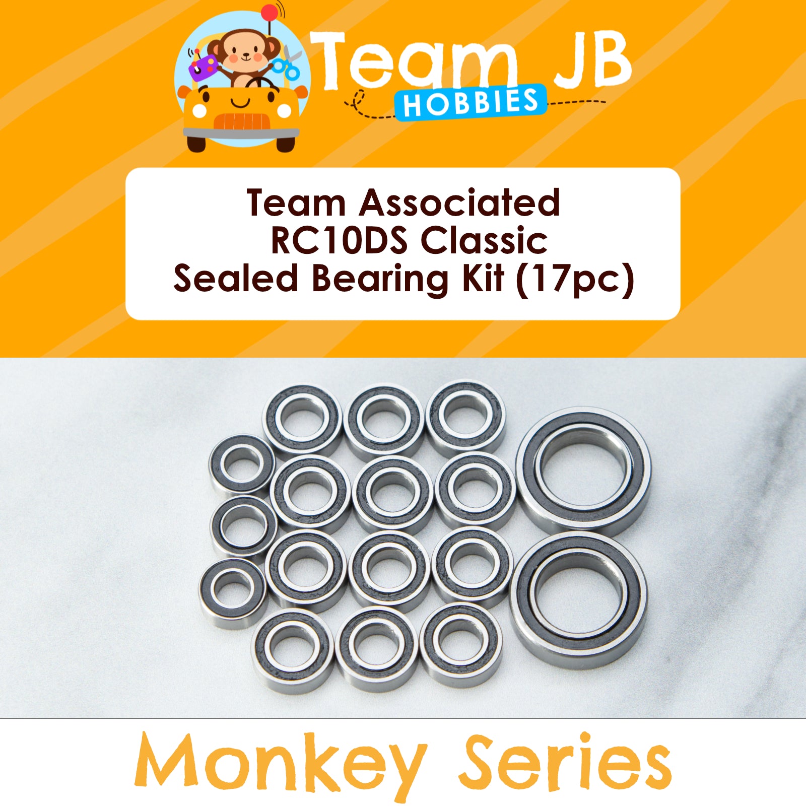 Team Associated RC10DS Classic - Sealed Bearing Kit