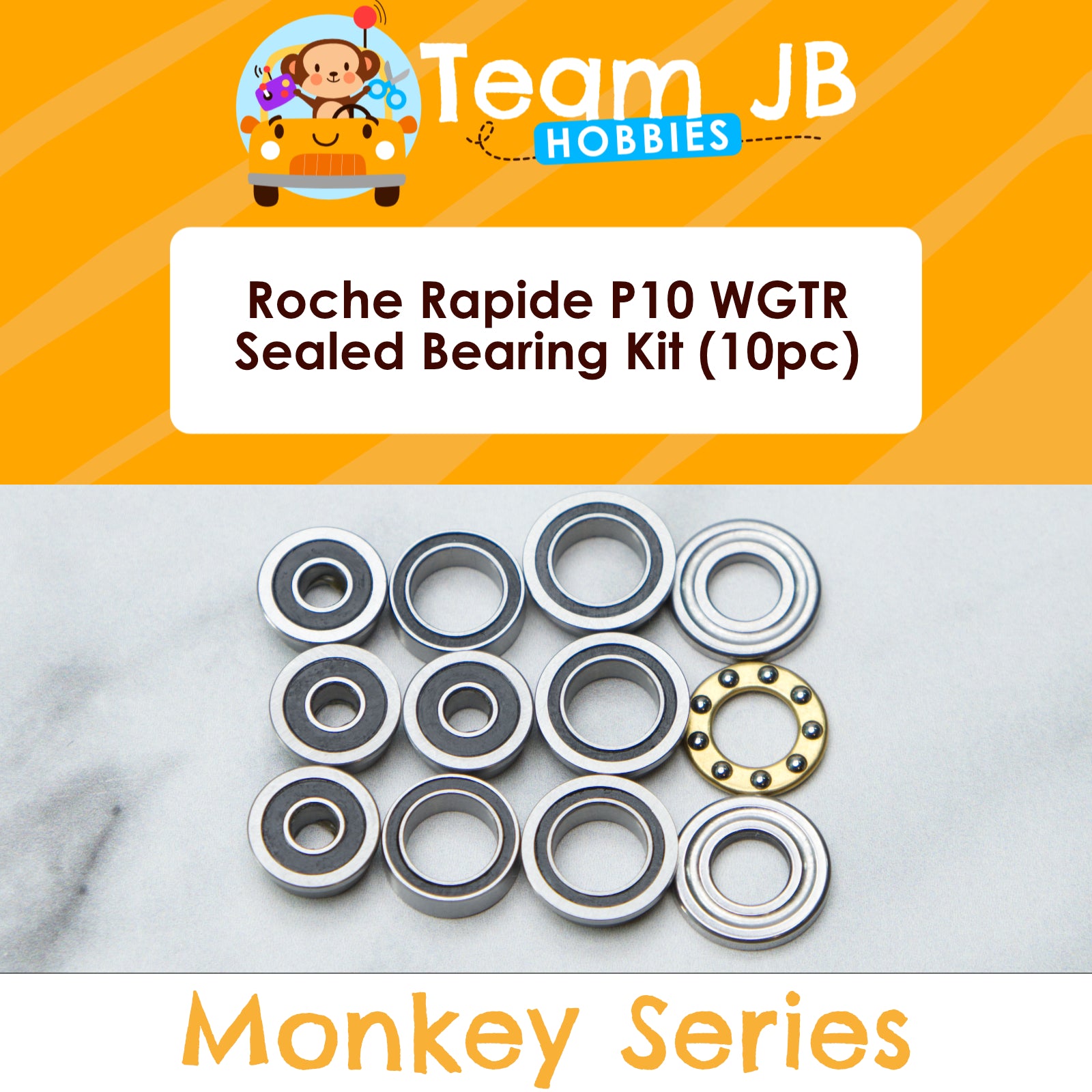 Roche Rapide P10 WGTR - Sealed Bearing Kit
