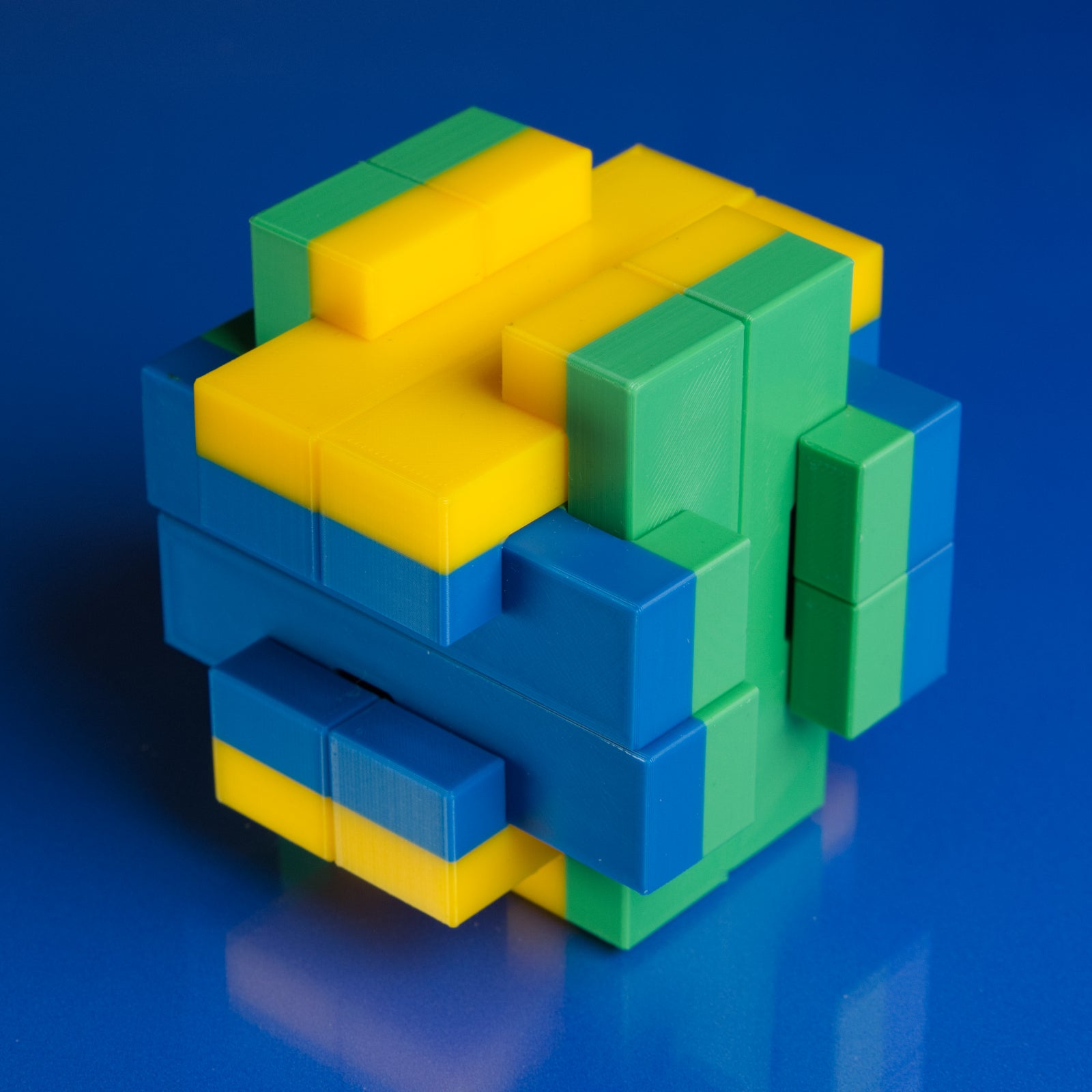 Pillars - Level 25 - Dan Fast - Puzzle Playground