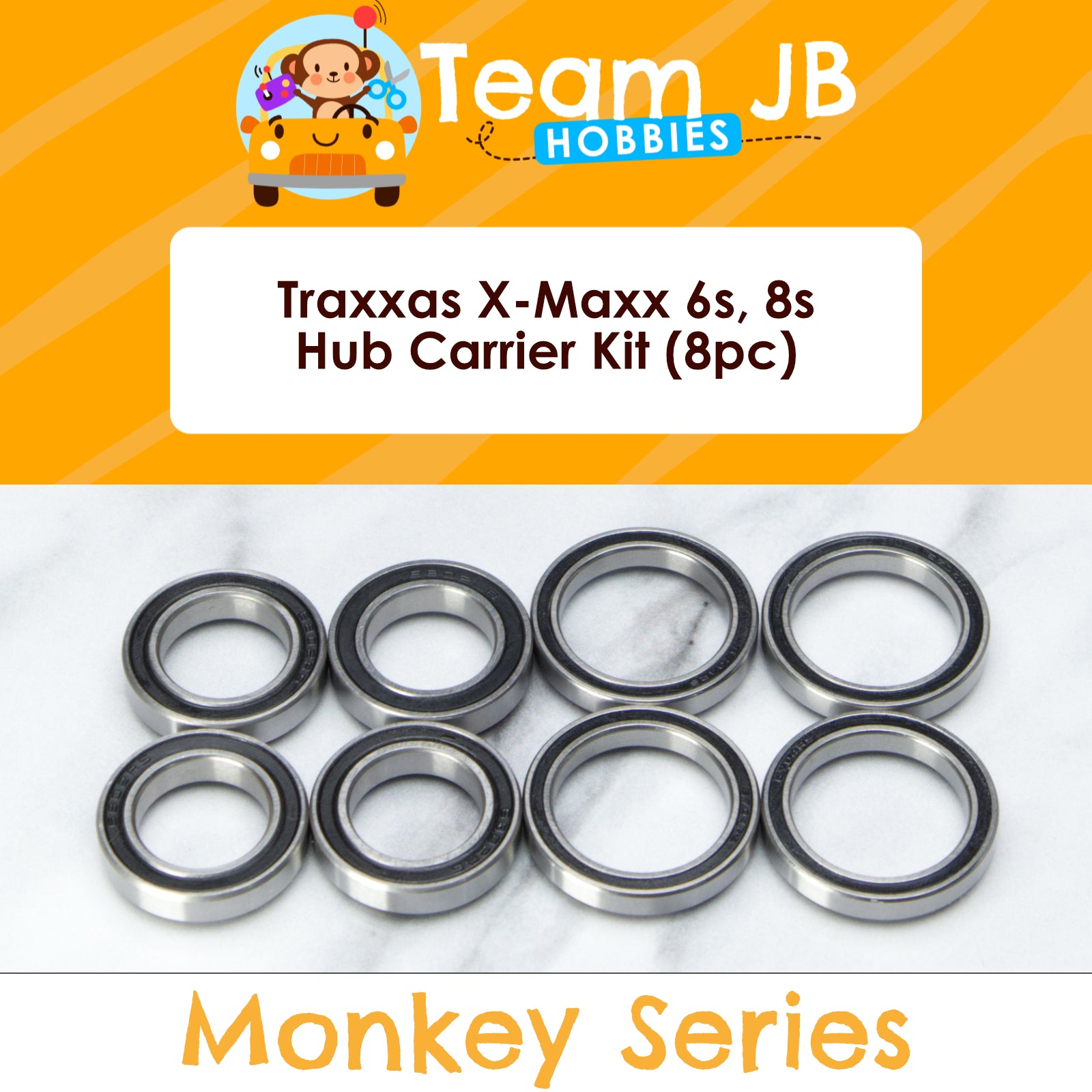 Traxxas X-Maxx 6s, 8s - Sealed Hub Carrier Bearing Kit