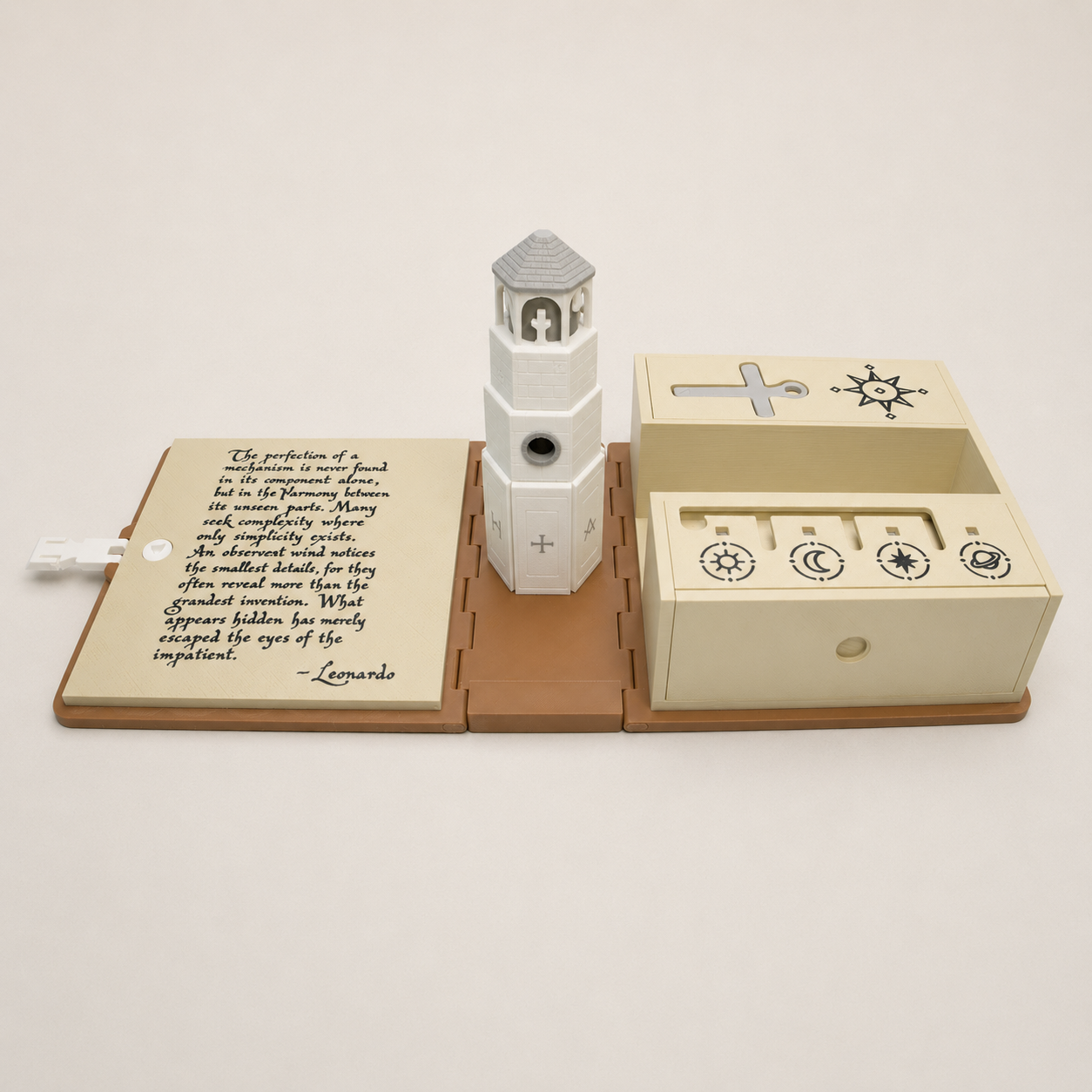 Architect's Secret – Advanced Sequential Discovery Puzzle by Team JB Hobbies