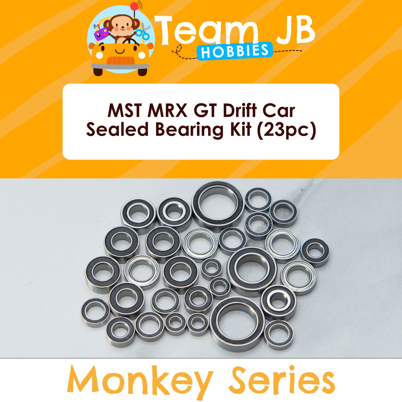 MST MRX GT Drift Car - Sealed Bearing Kit