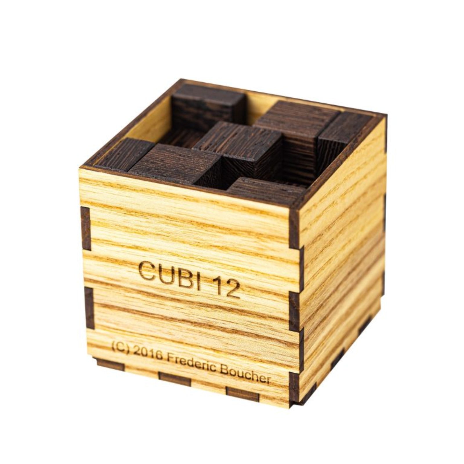 Cubi 12 – Intermediate Packing Puzzle by Pelikan Puzzles