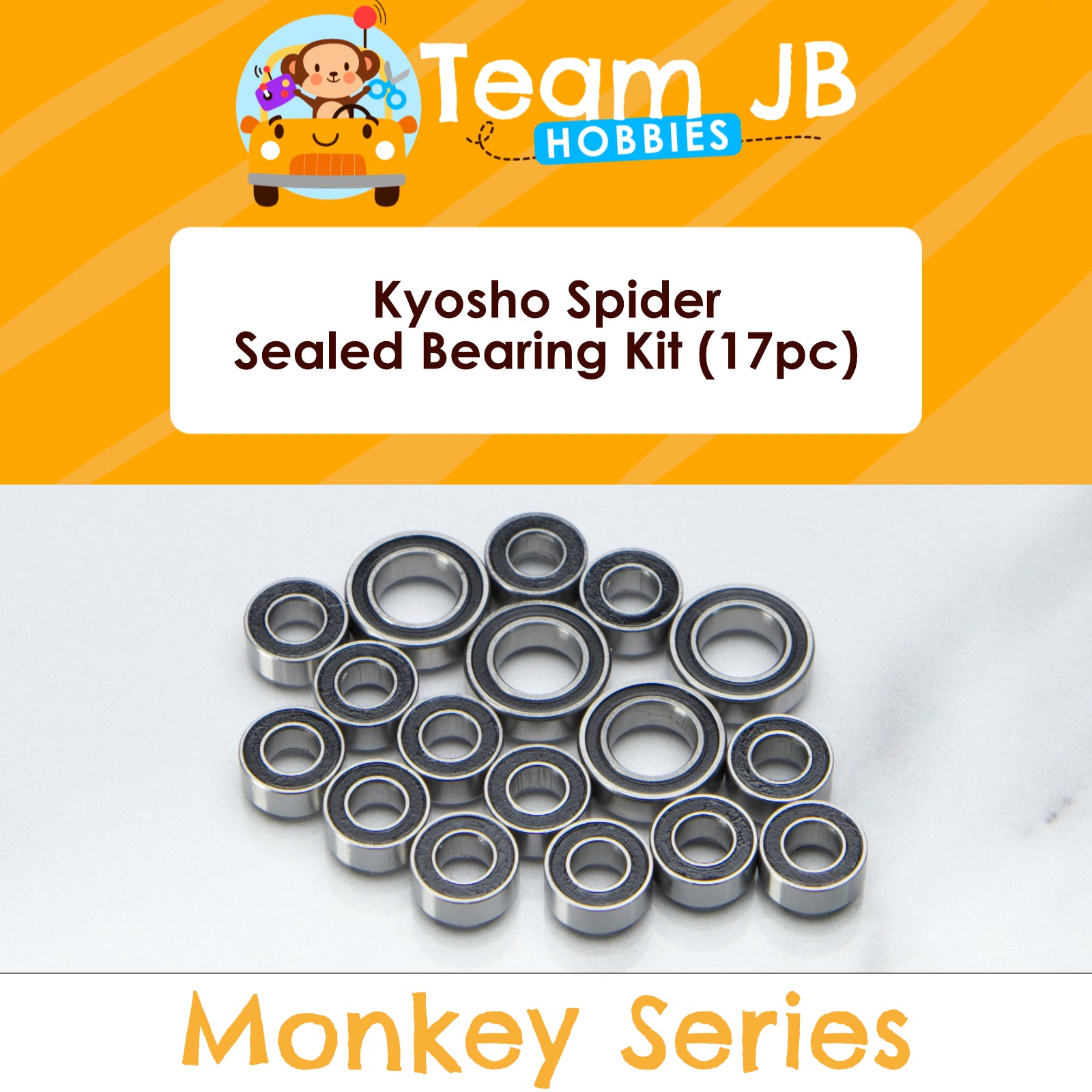 Kyosho Spider - Sealed Bearing Kit