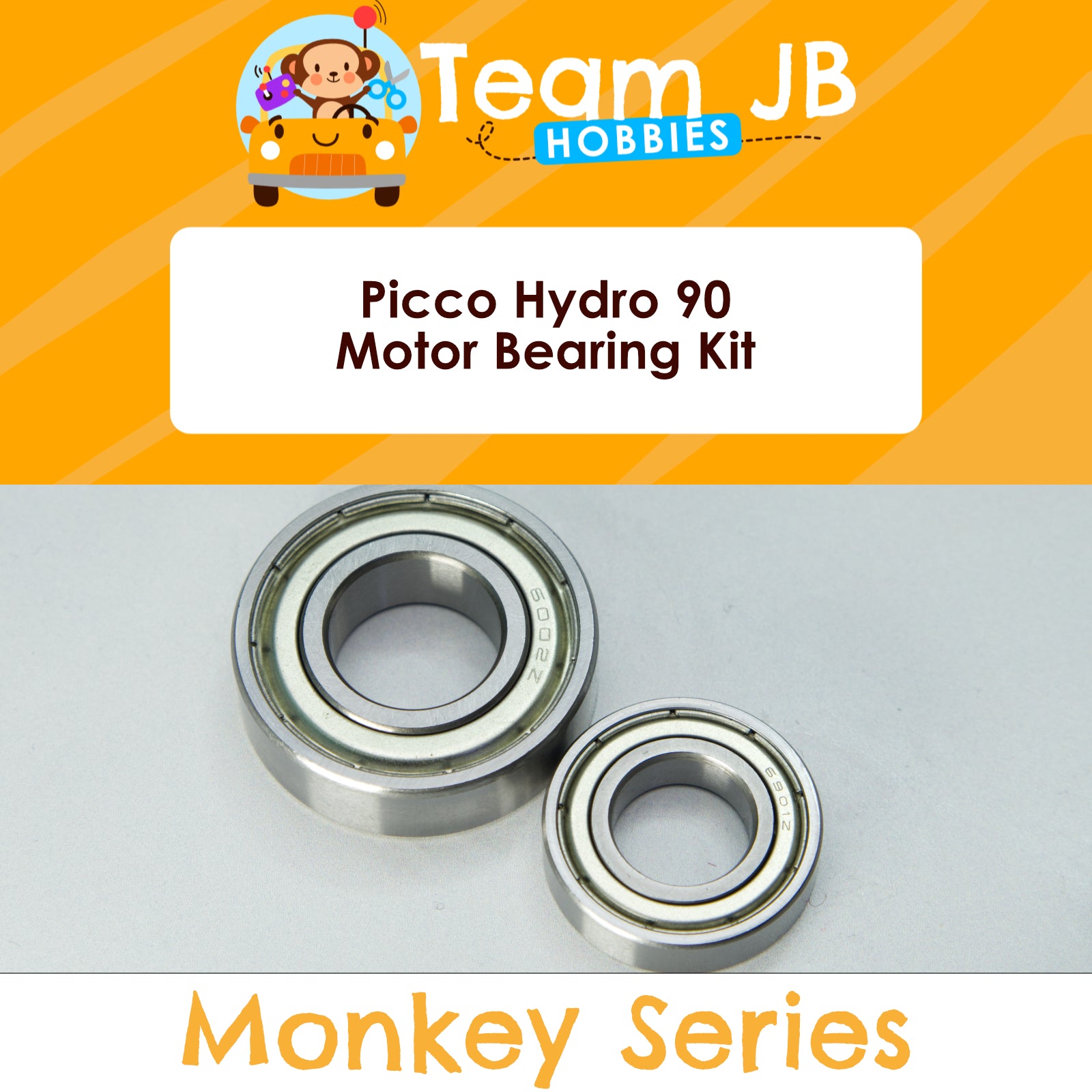 Picco Hydro 90 - Engine / Motor Bearings Kit